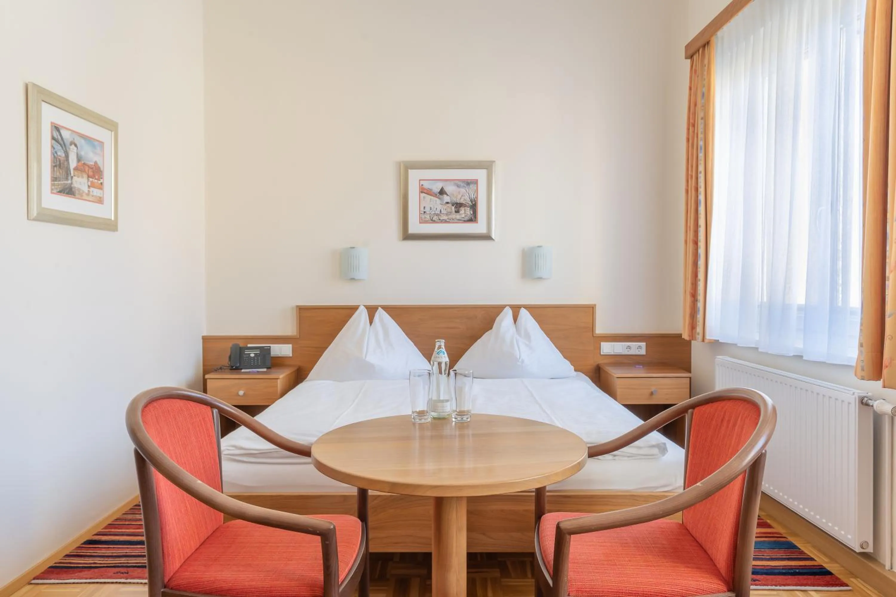 Bed in Hotel Kindler 2,0 Self-Check-In