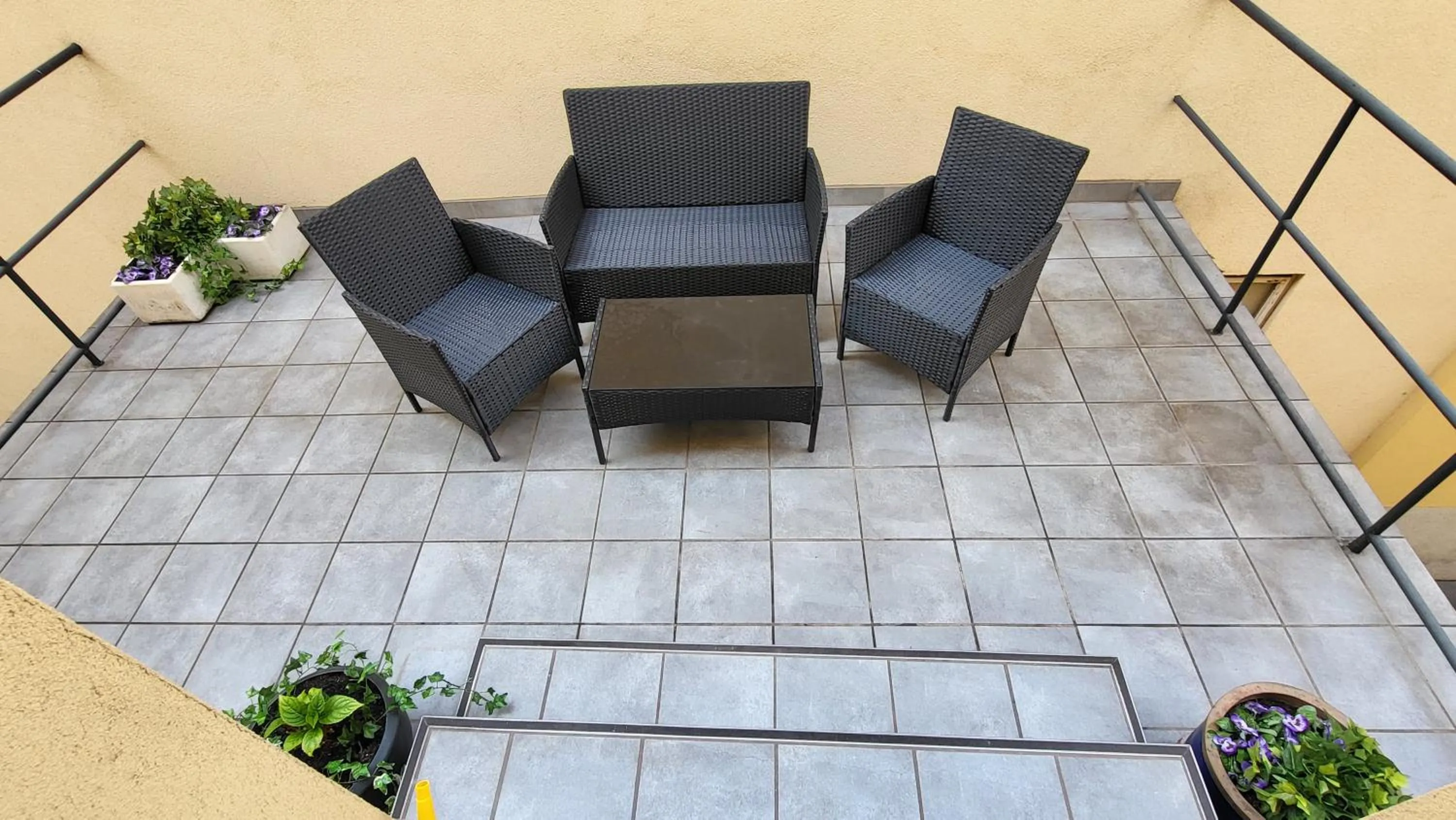 Patio in Hotel Kindler 2,0 Self-Check-In
