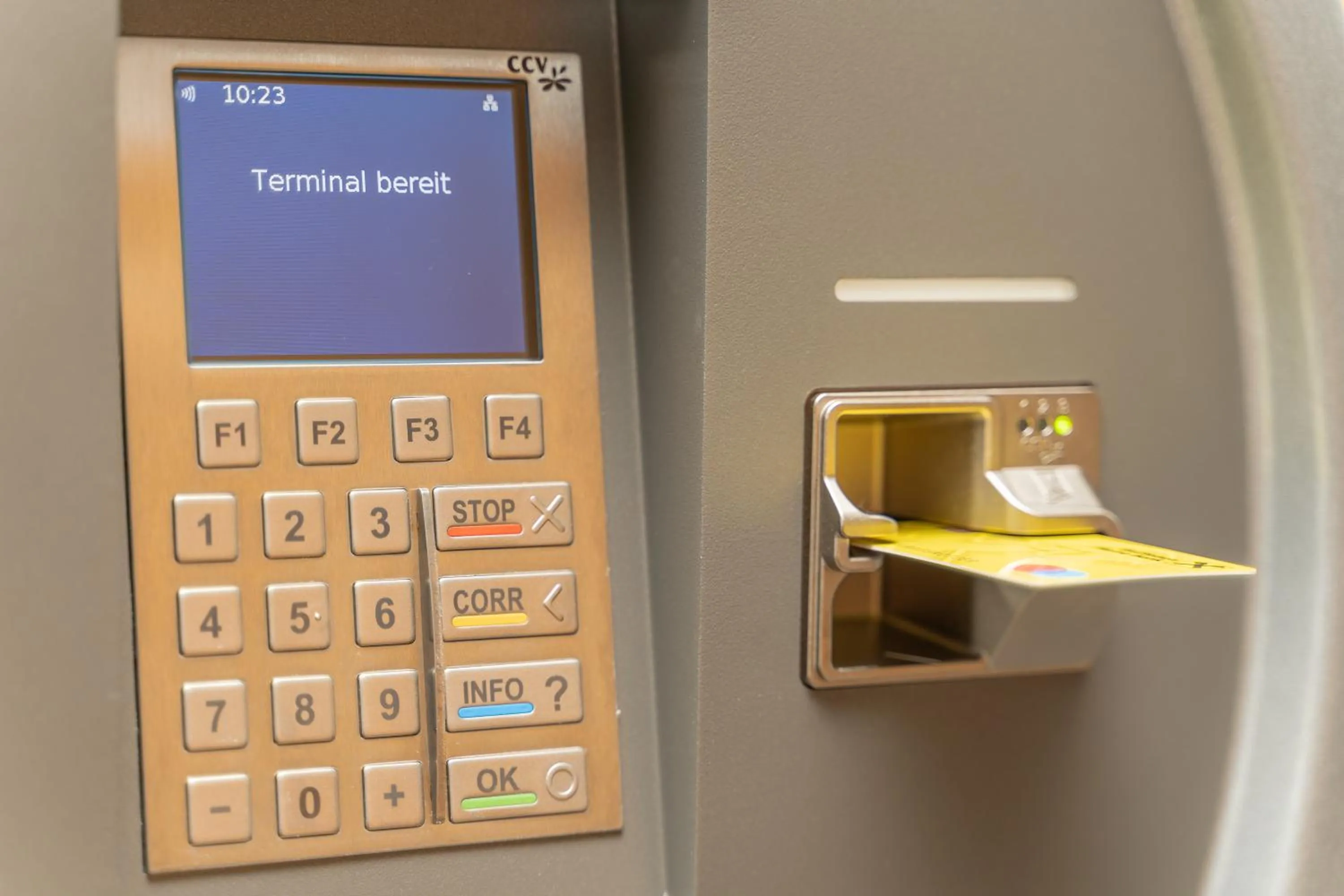 Lobby or reception in Hotel Kindler 2,0 Self-Check-In