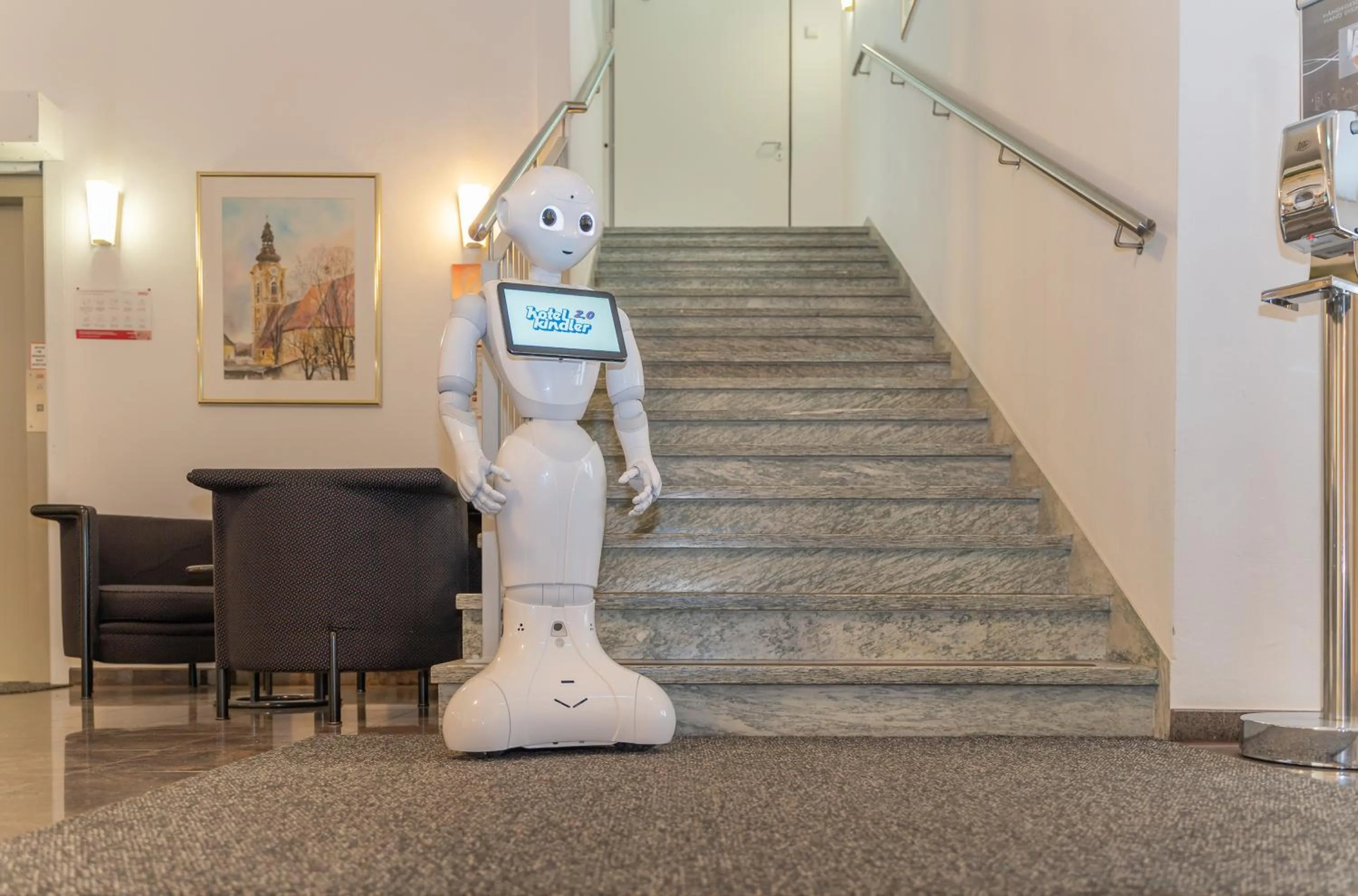 Lobby or reception in Hotel Kindler 2,0 Self-Check-In