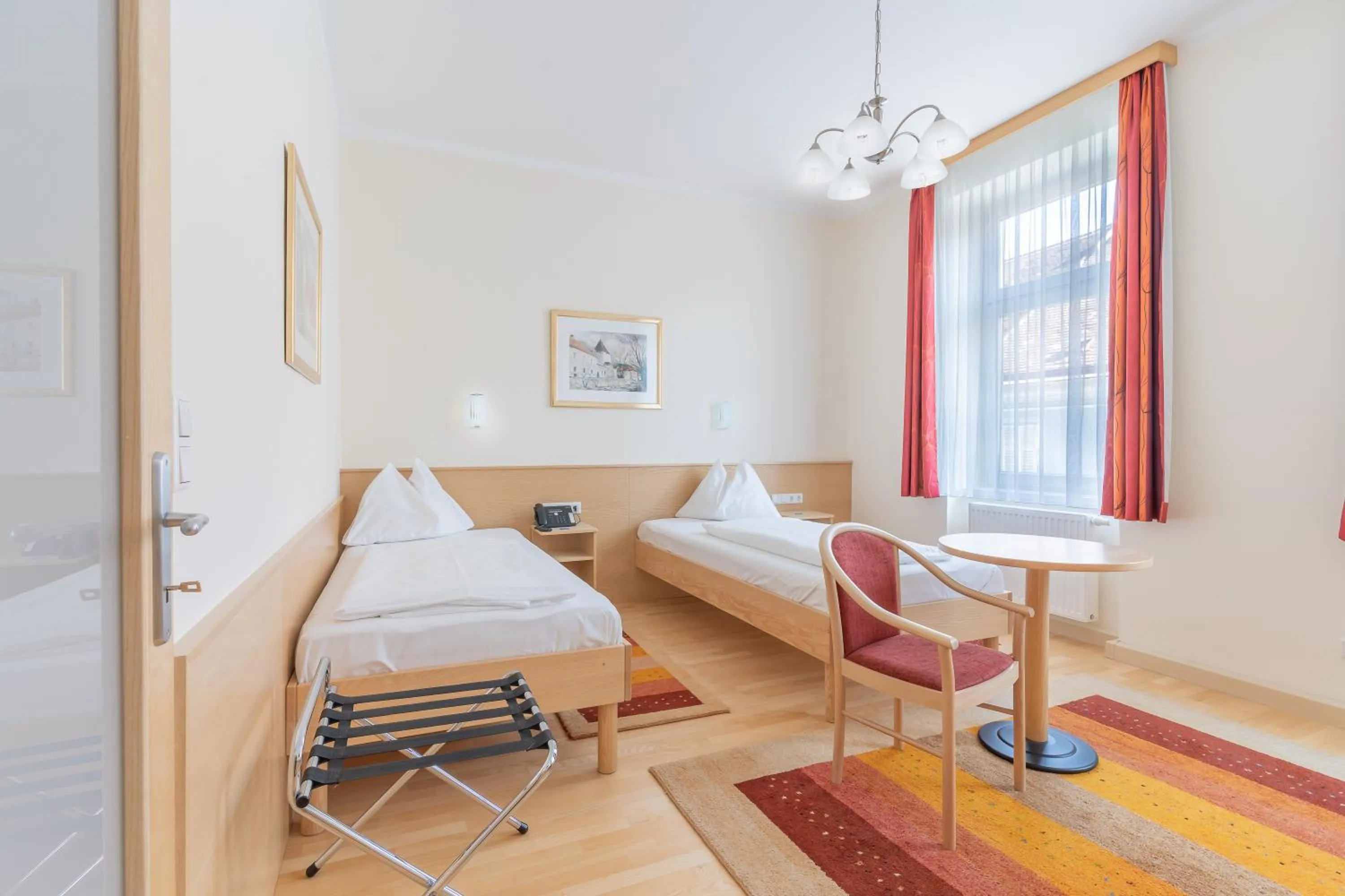 Bed in Hotel Kindler 2,0 Self-Check-In