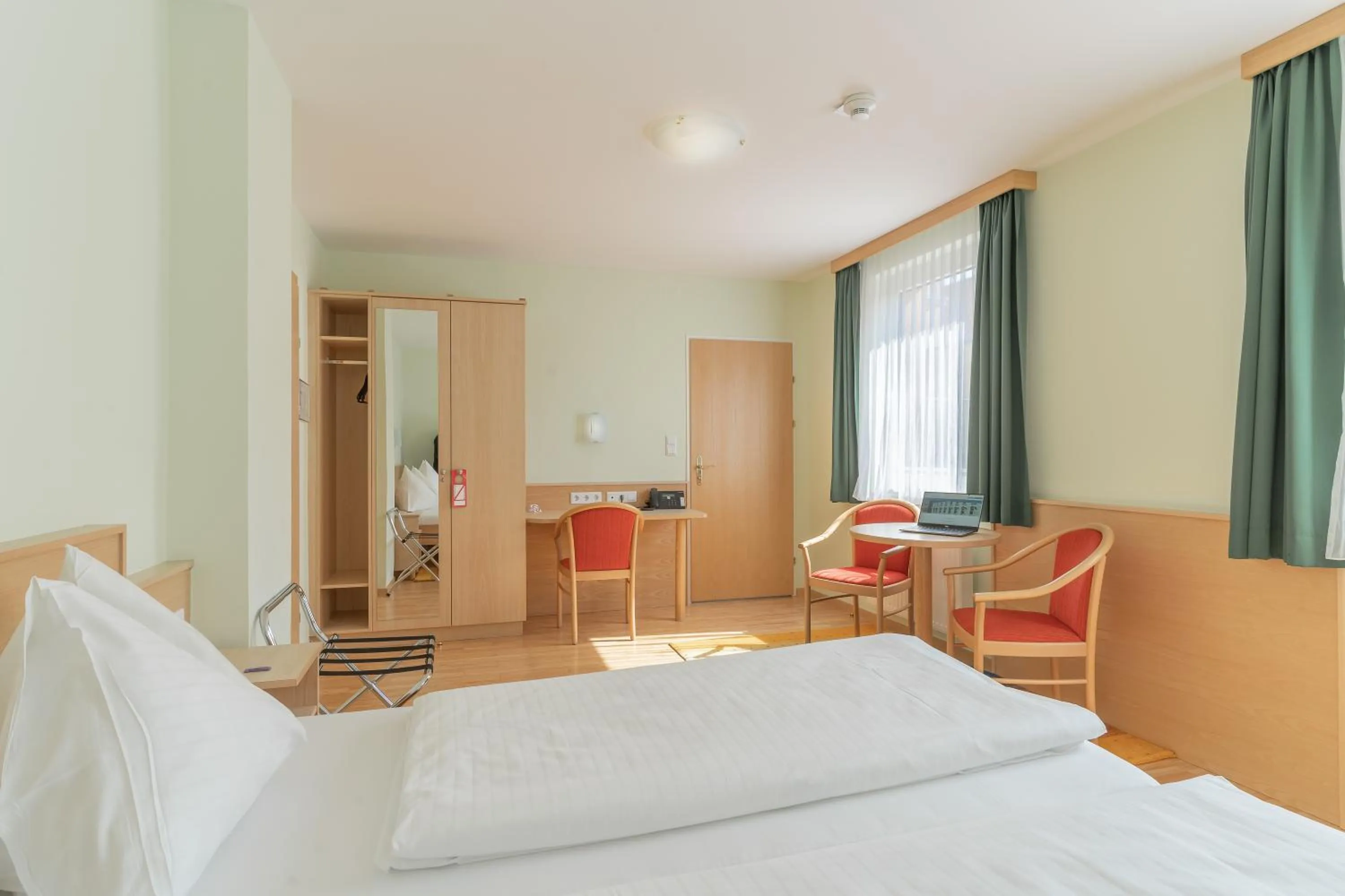 Bed in Hotel Kindler 2,0 Self-Check-In