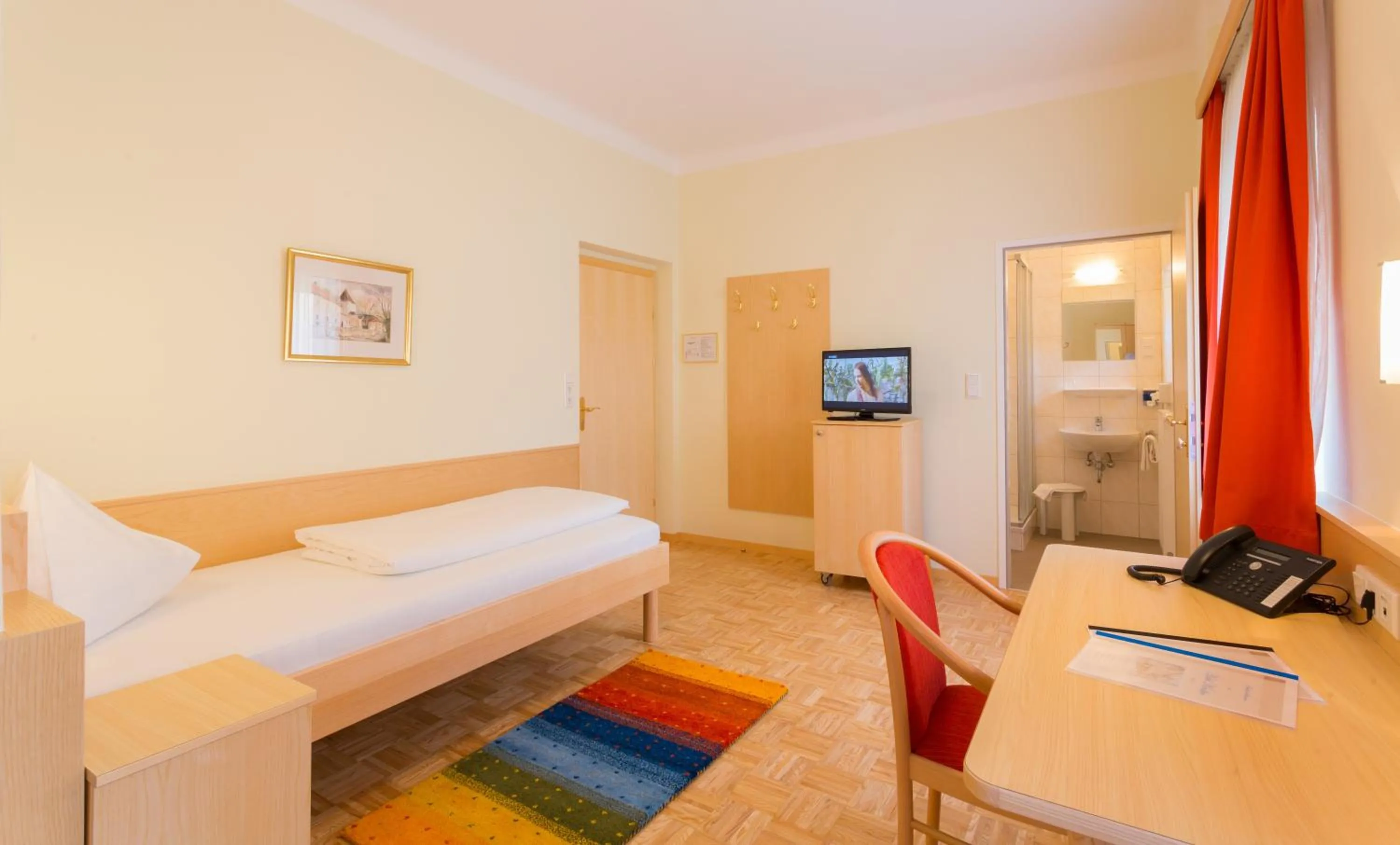 Bed in Hotel Kindler 2,0 Self-Check-In