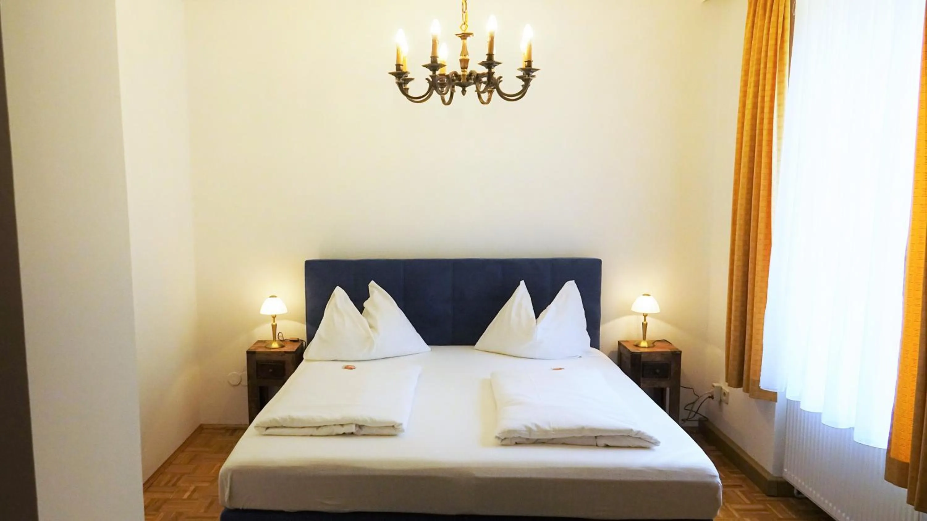 Bed in Hotel Kindler 2,0 Self-Check-In