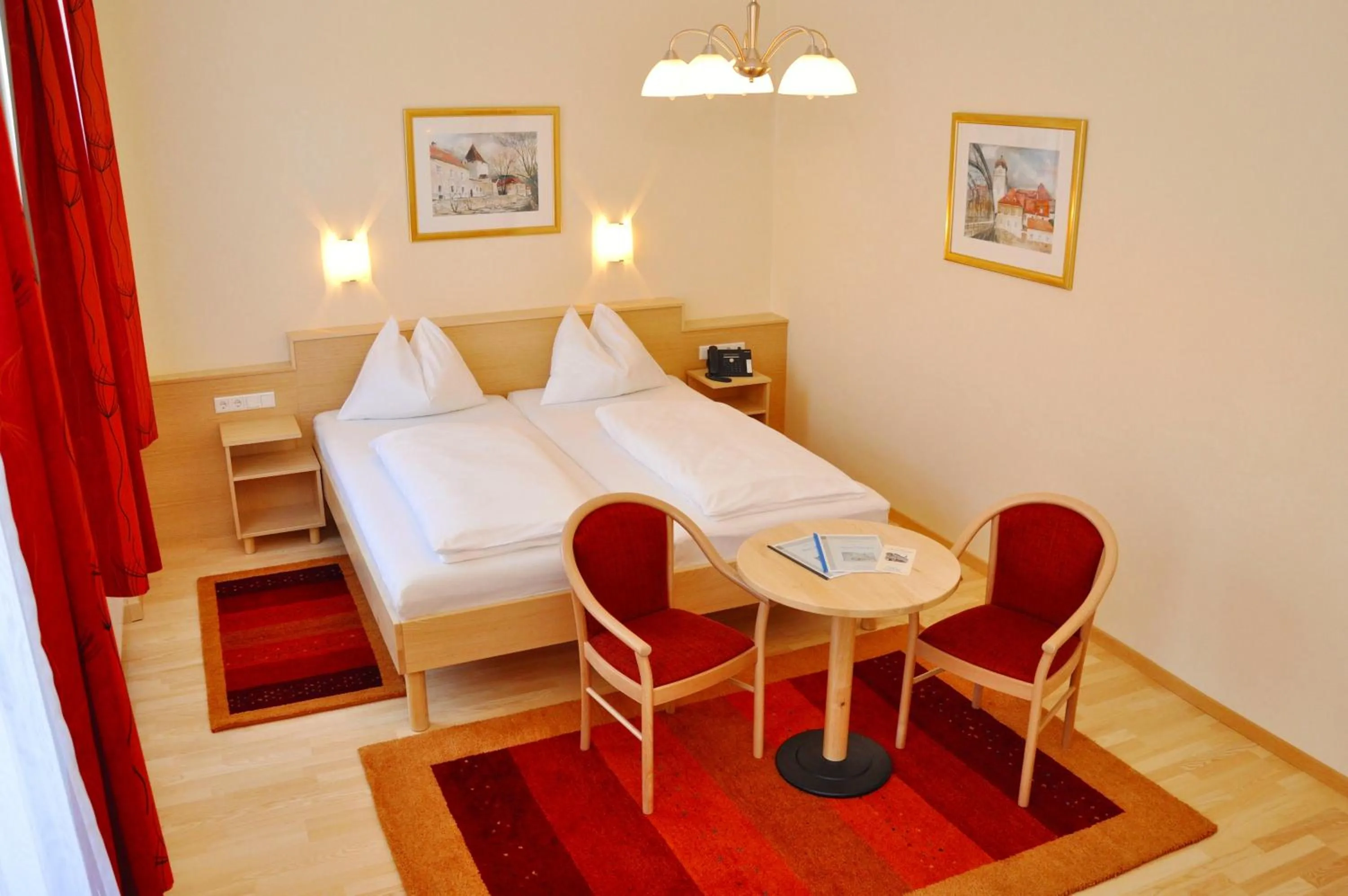 Bed in Hotel Kindler 2,0 Self-Check-In