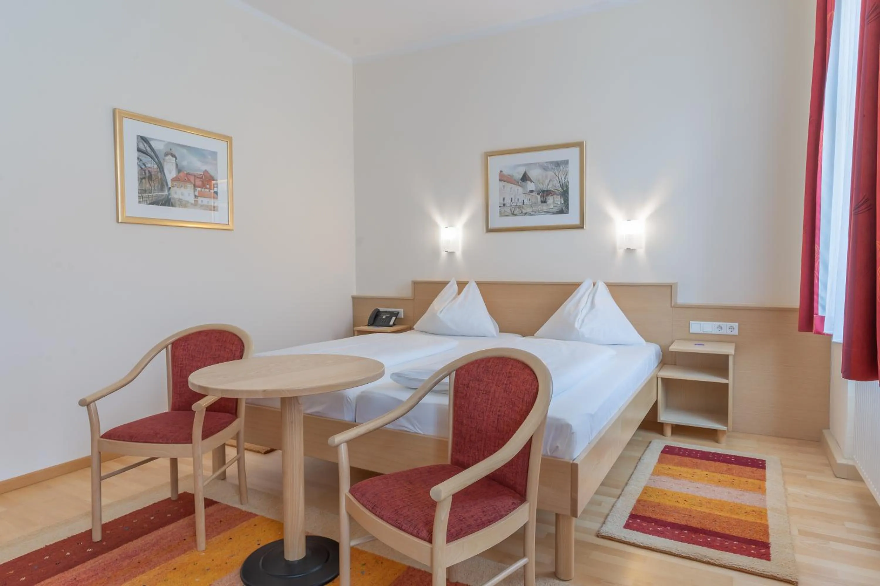 Bed in Hotel Kindler 2,0 Self-Check-In