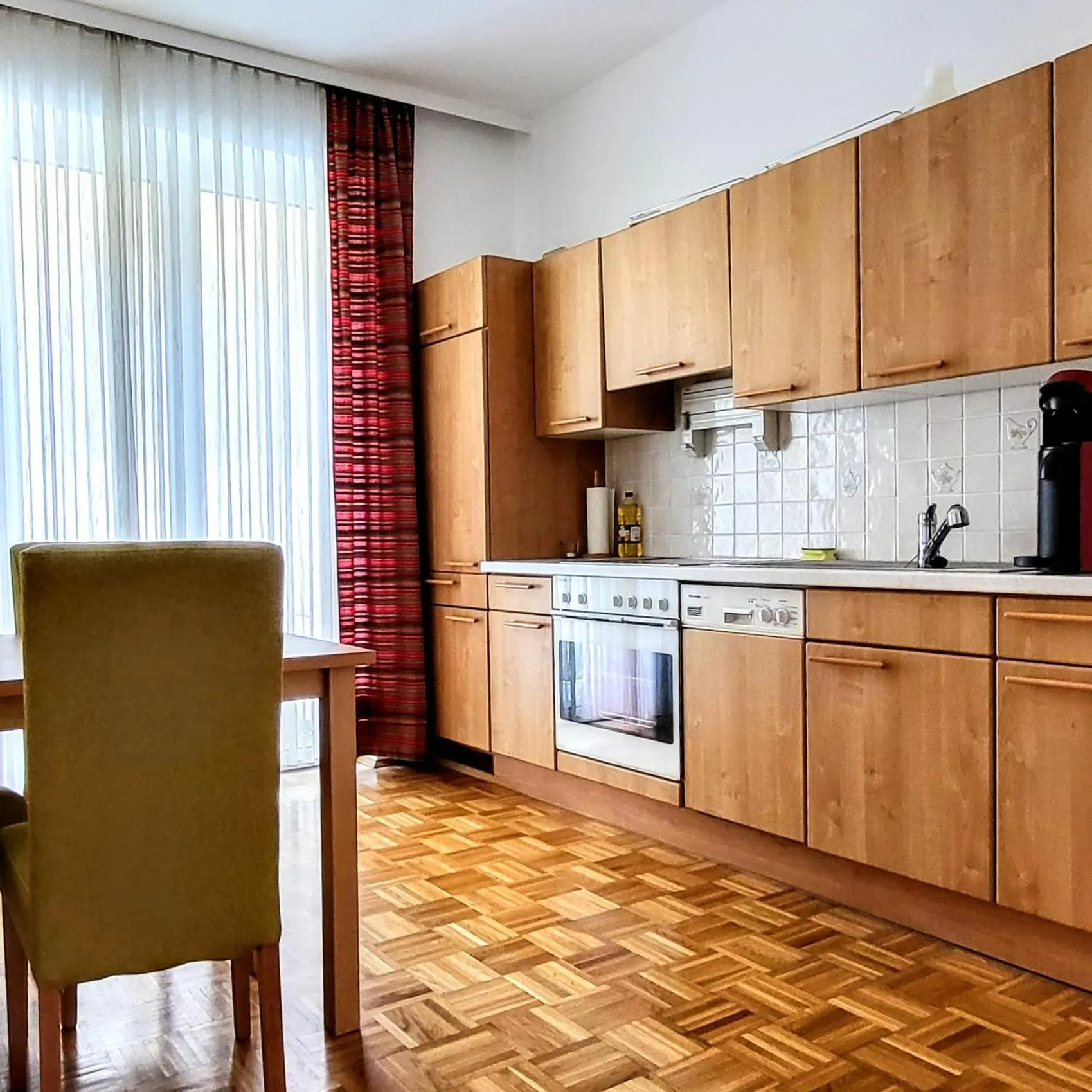 Kitchen or kitchenette in Hotel Kindler 2,0 Self-Check-In