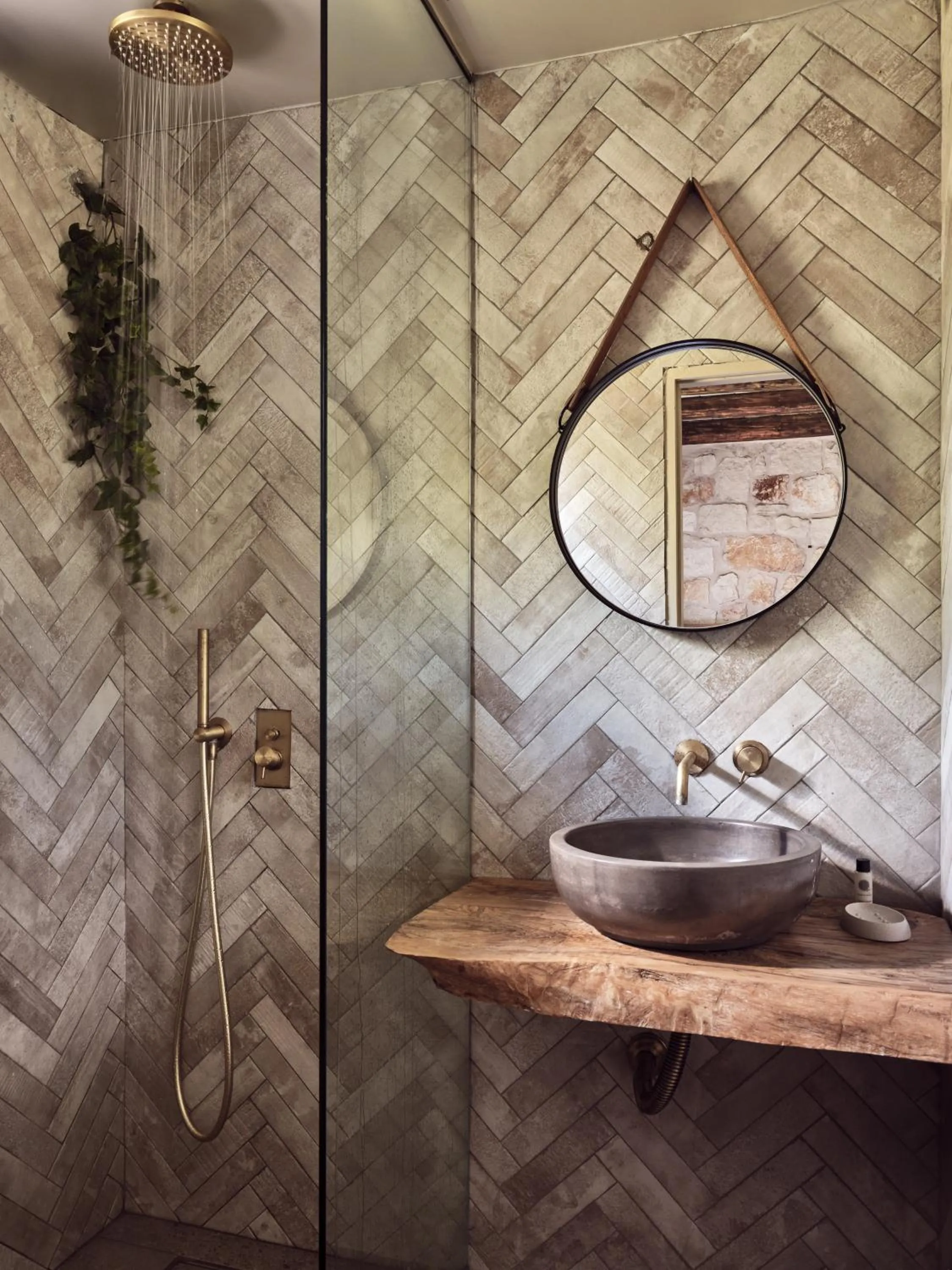 Bathroom in Leeda's Village