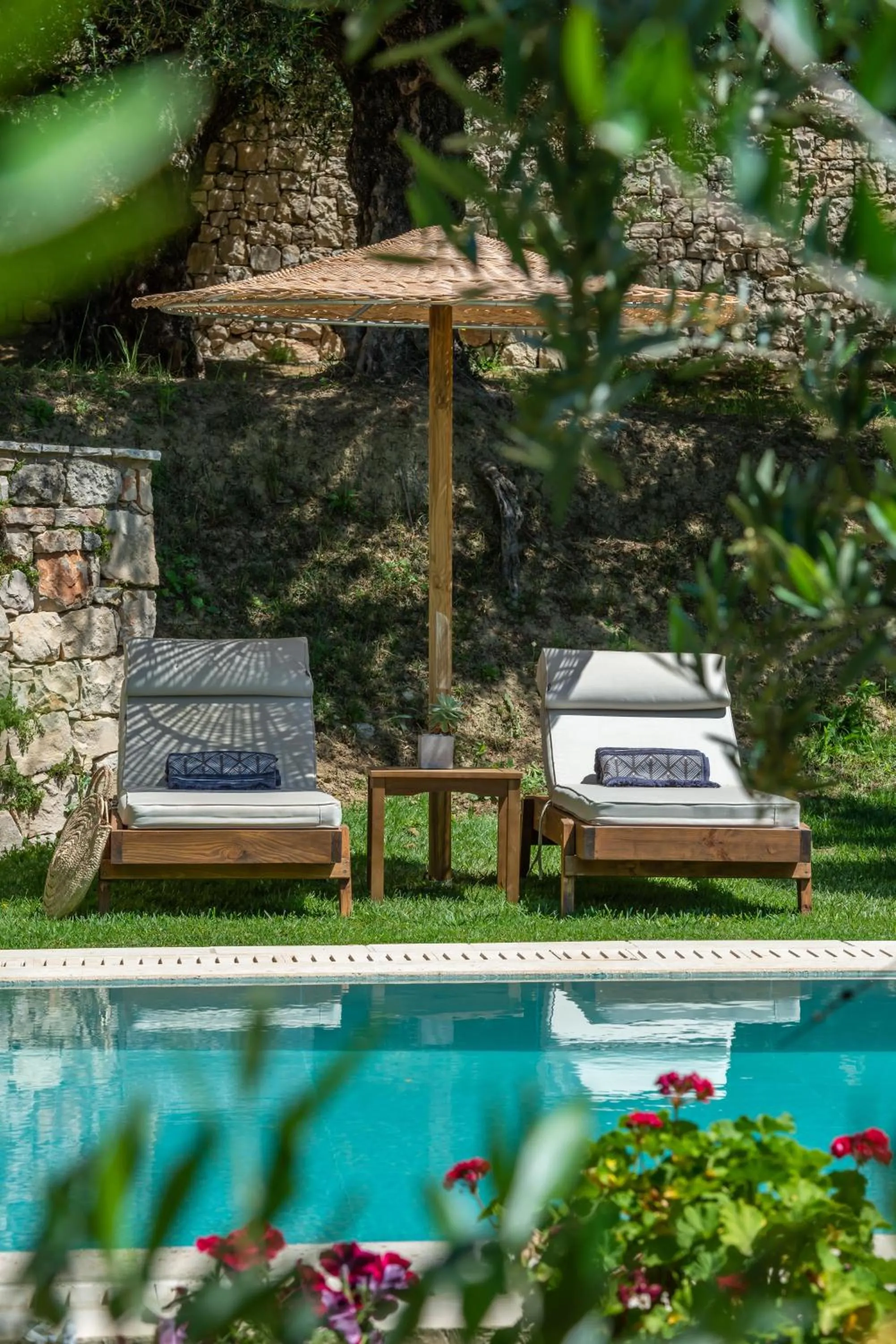 Swimming pool in Leeda's Village