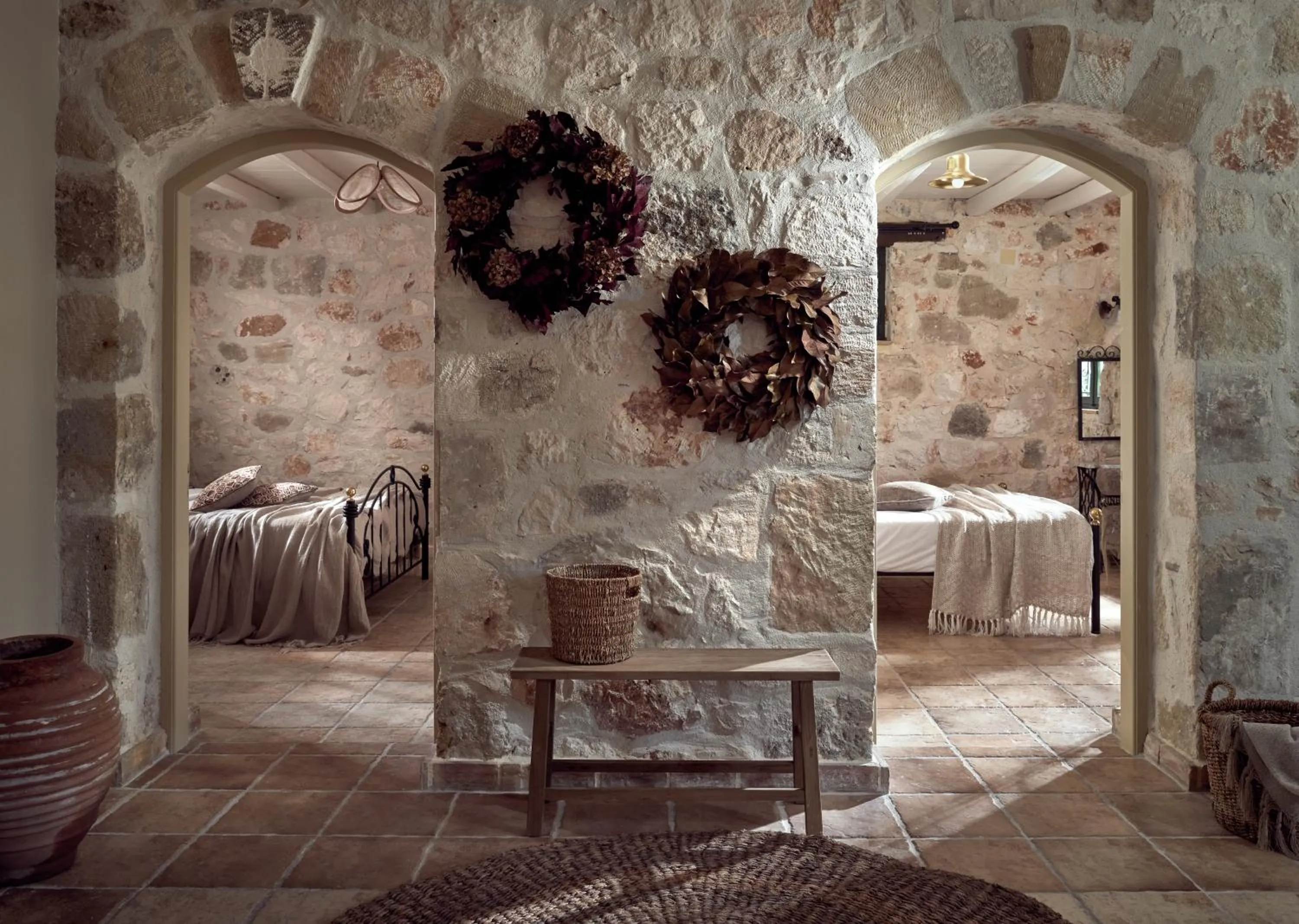 Bedroom, Bed in Leeda's Village