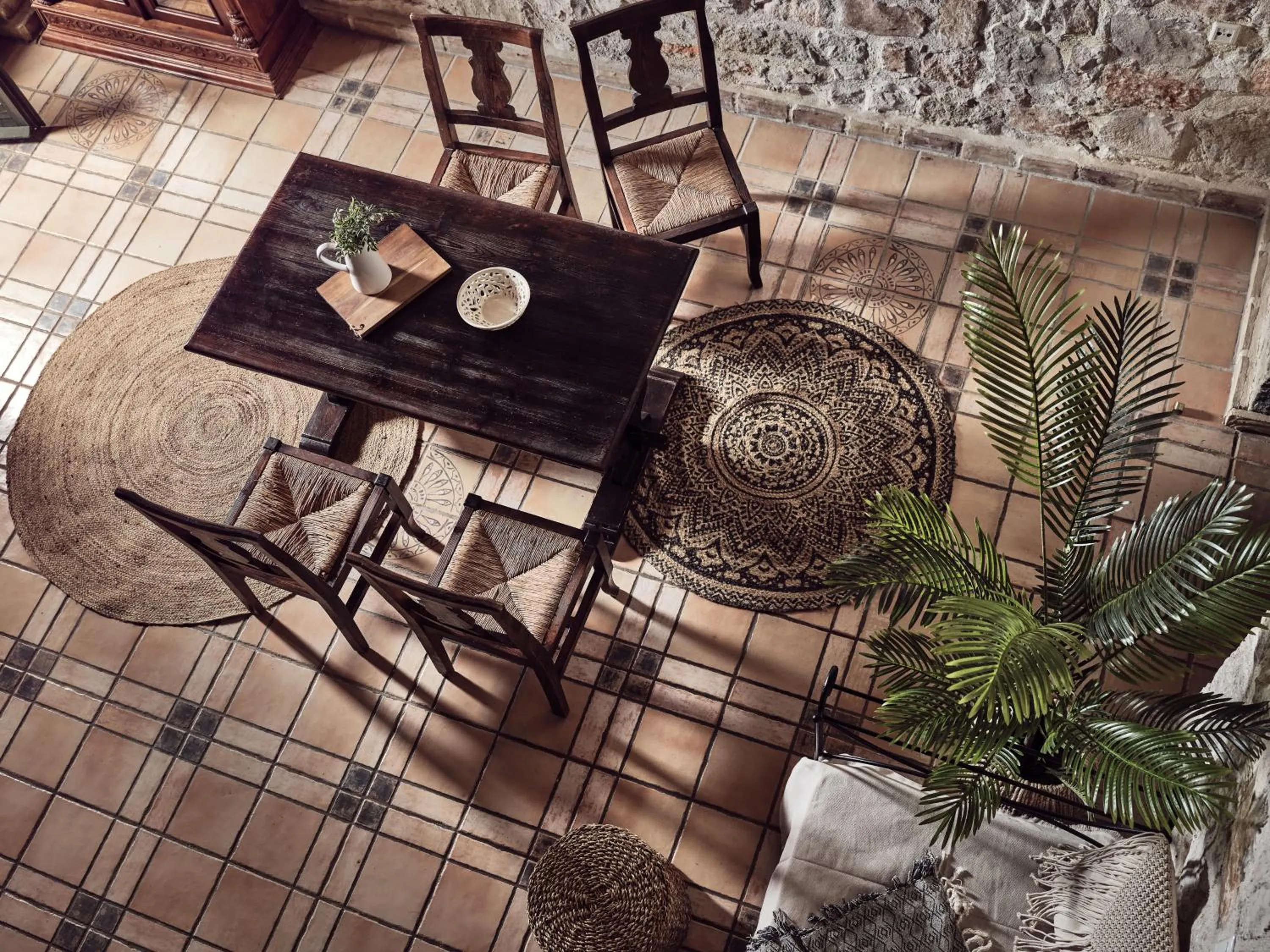 Living room in Leeda's Village