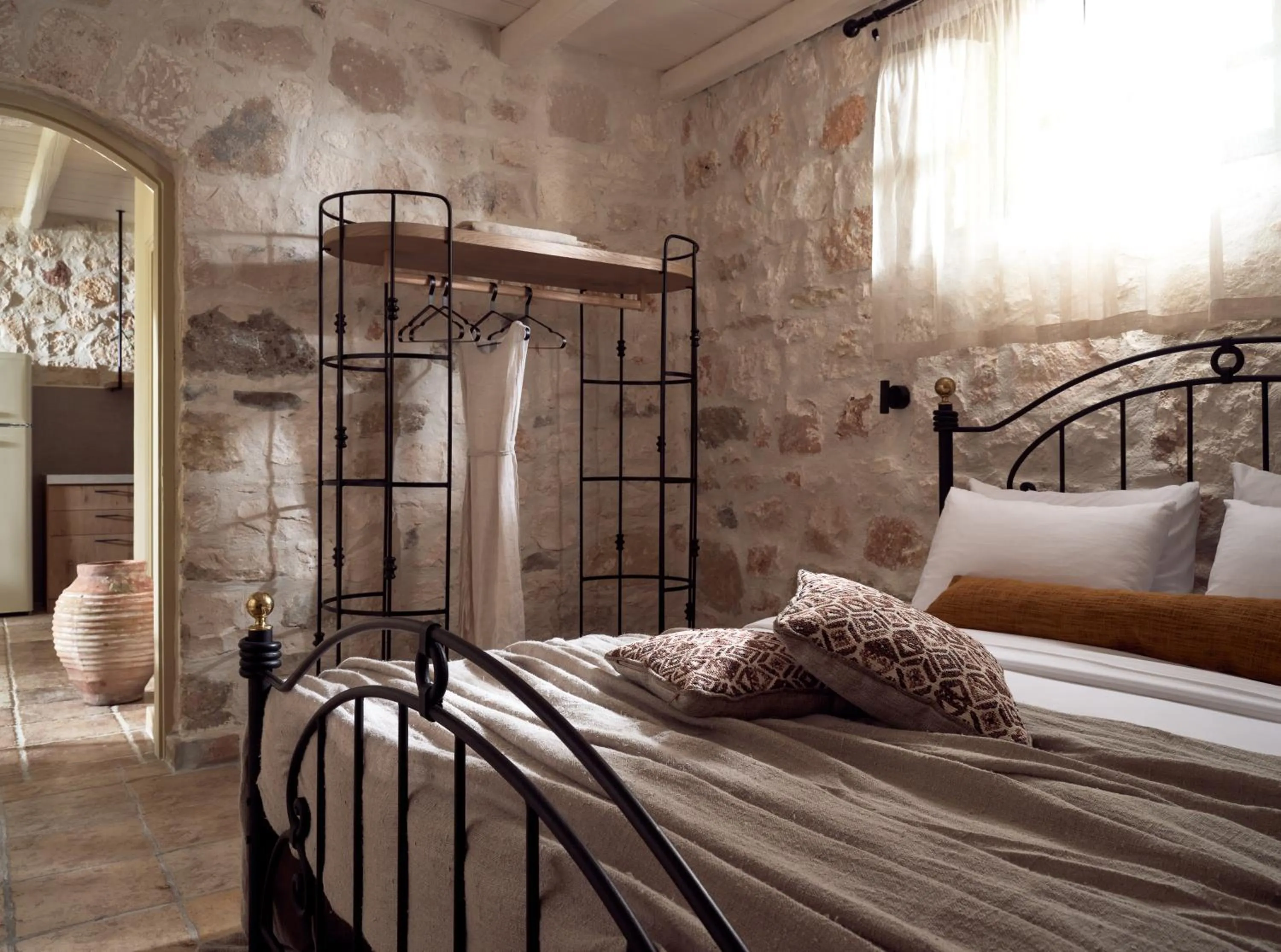 Bedroom, Bed in Leeda's Village