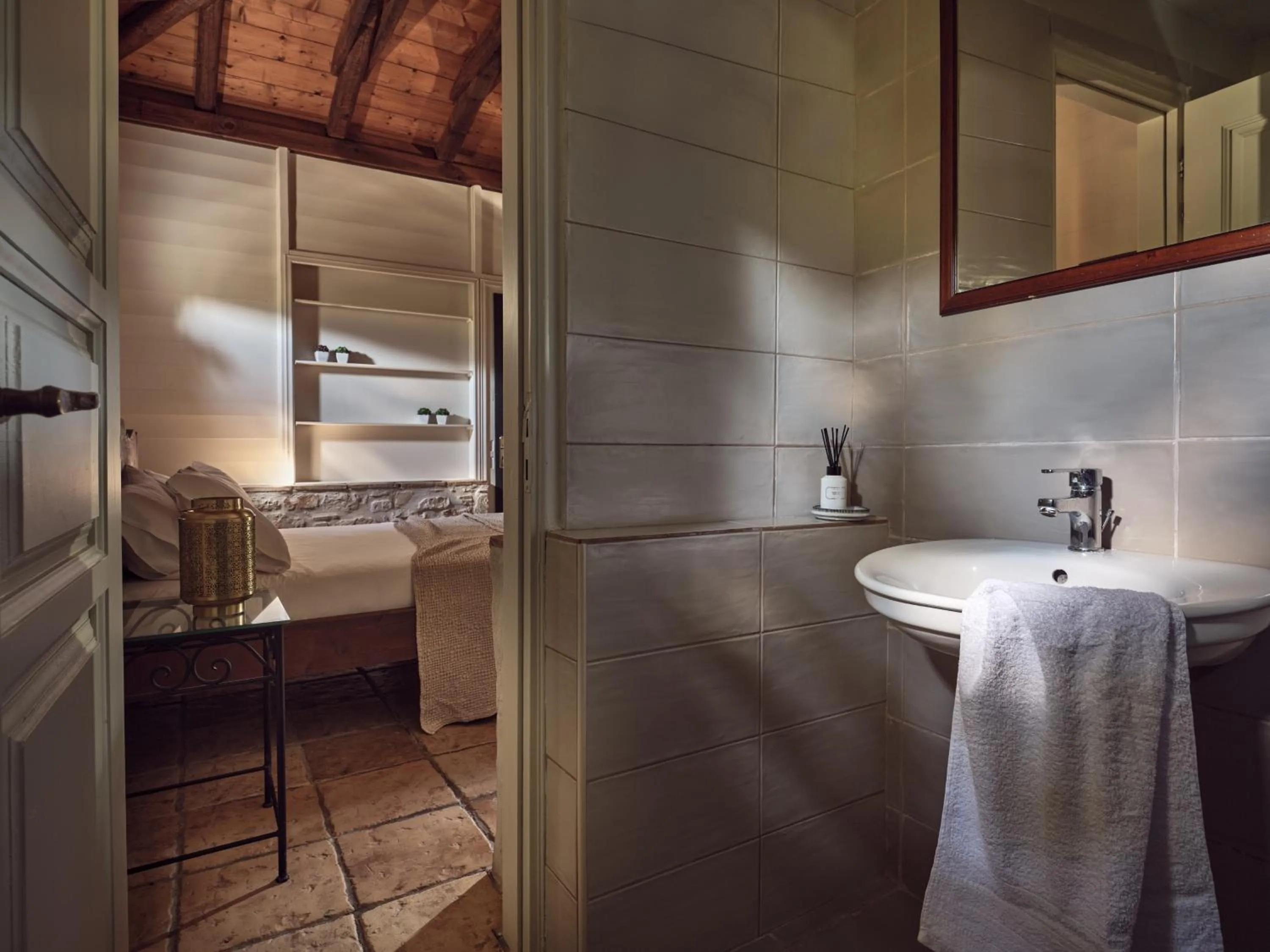 Bathroom in Leeda's Village