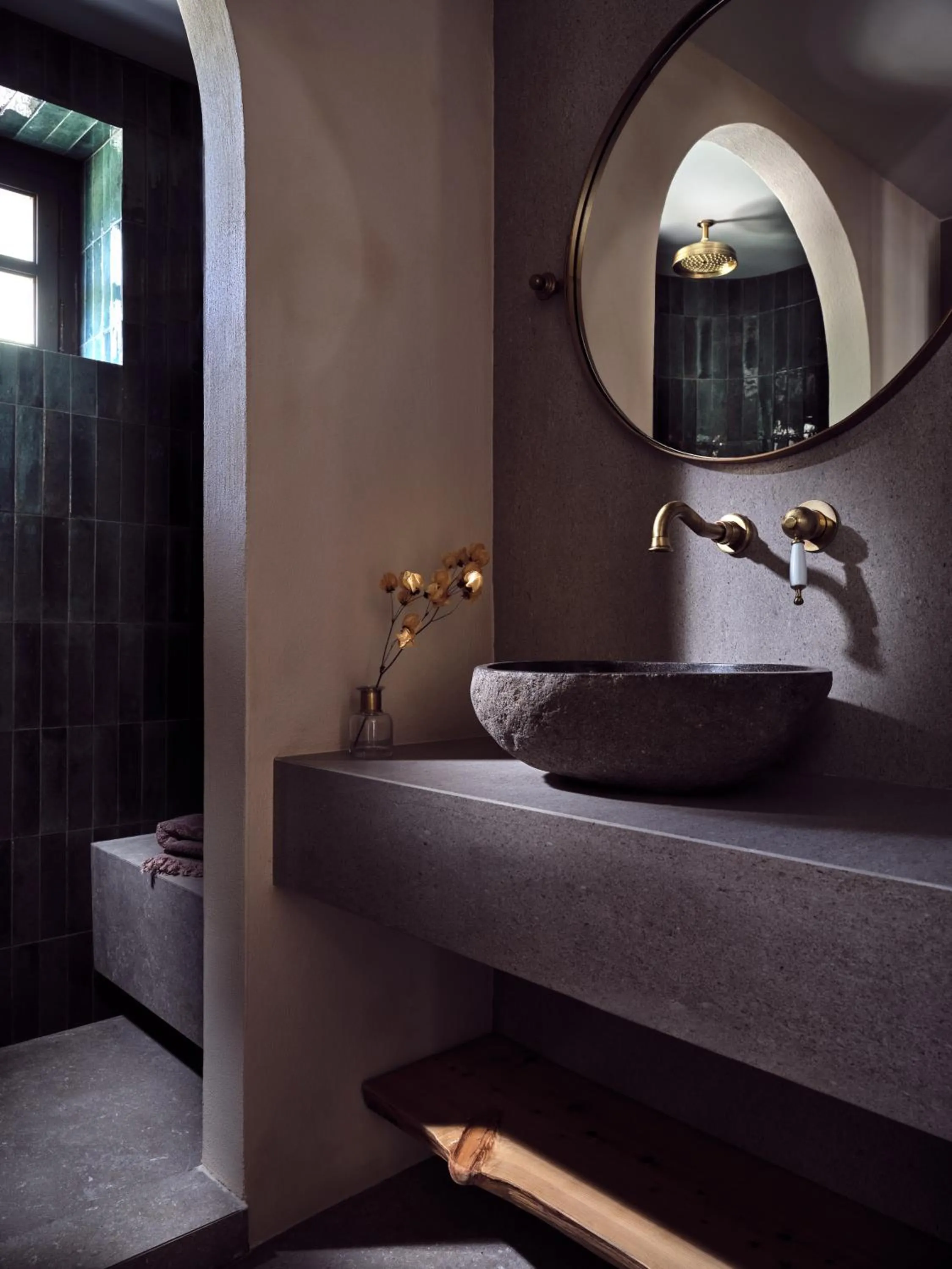 Bathroom in Leeda's Village