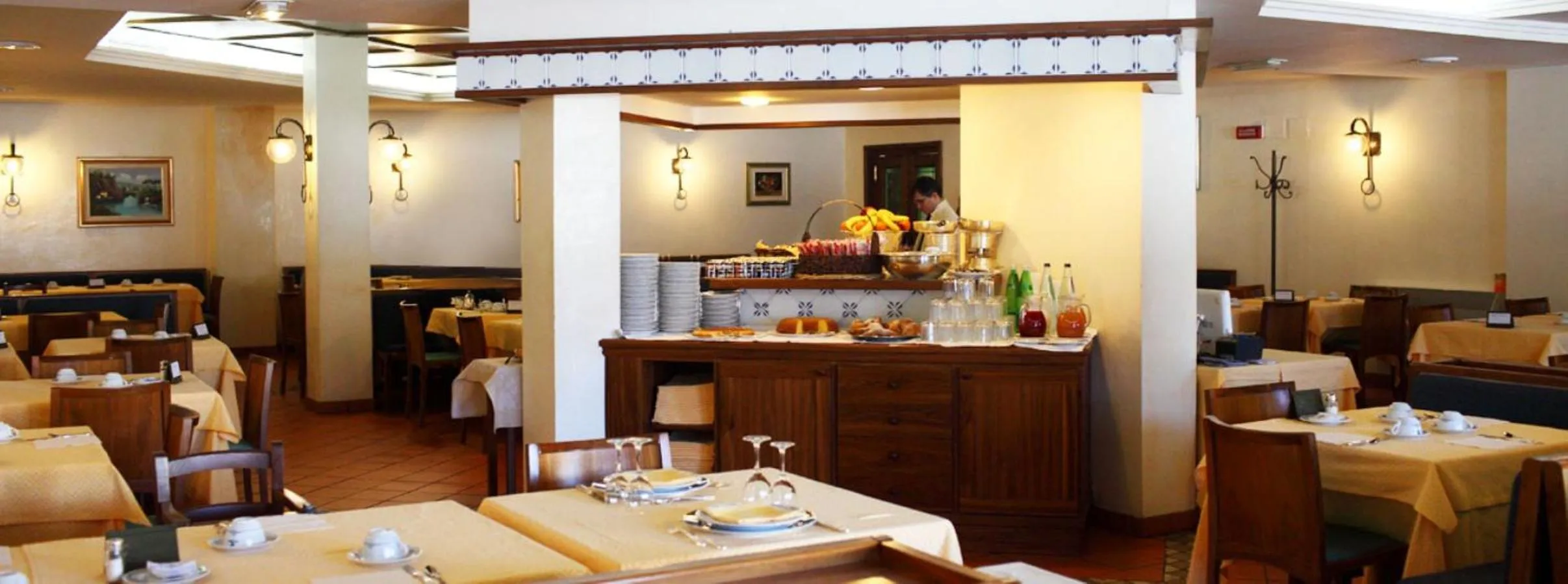 Restaurant/places to eat in Hotel Pizzalto