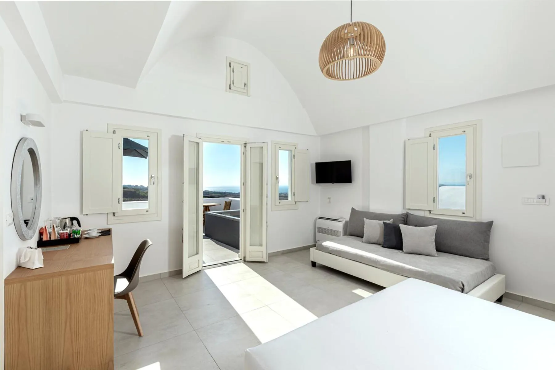 Bed in Secret View Hotel