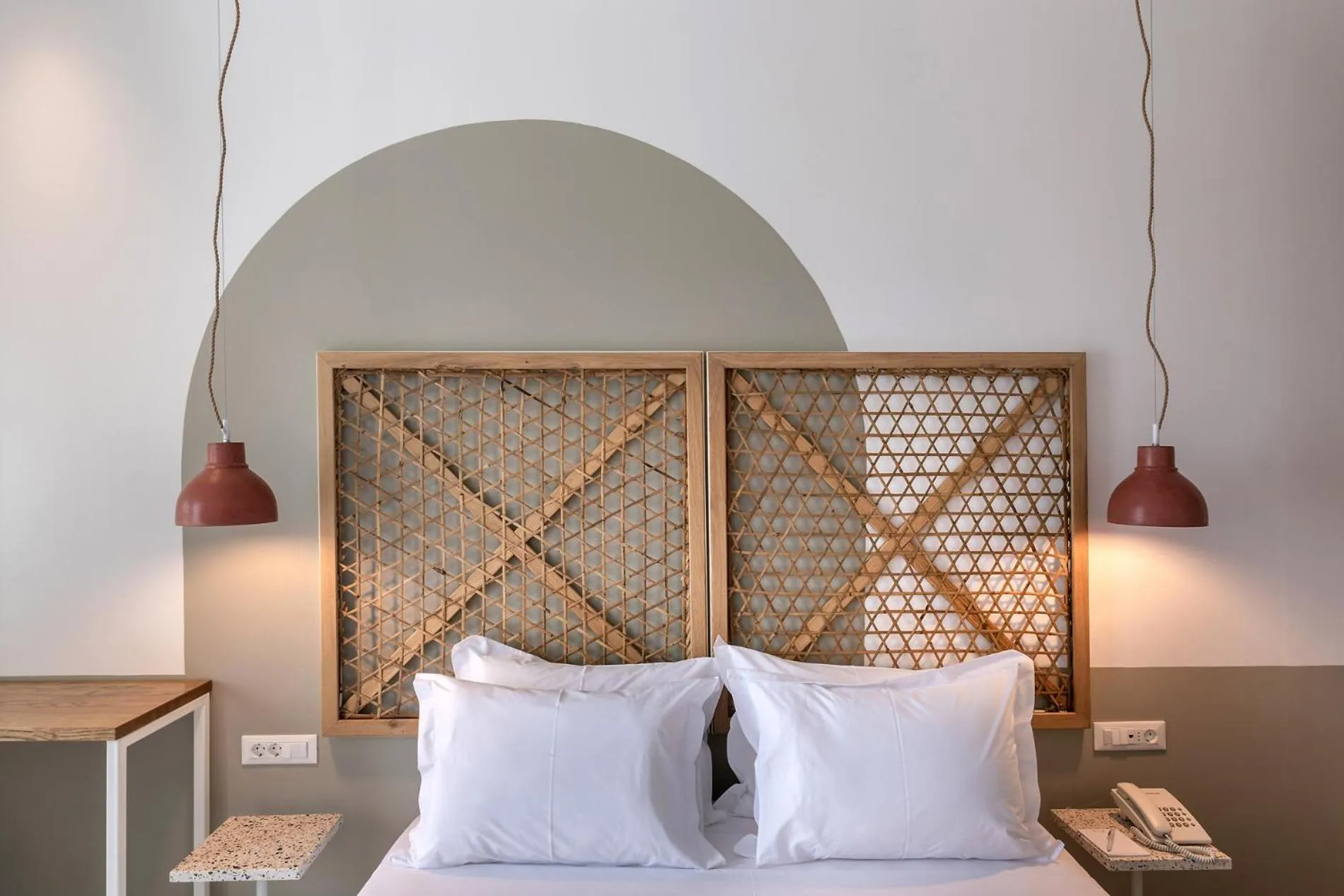 Bed in Secret View Hotel