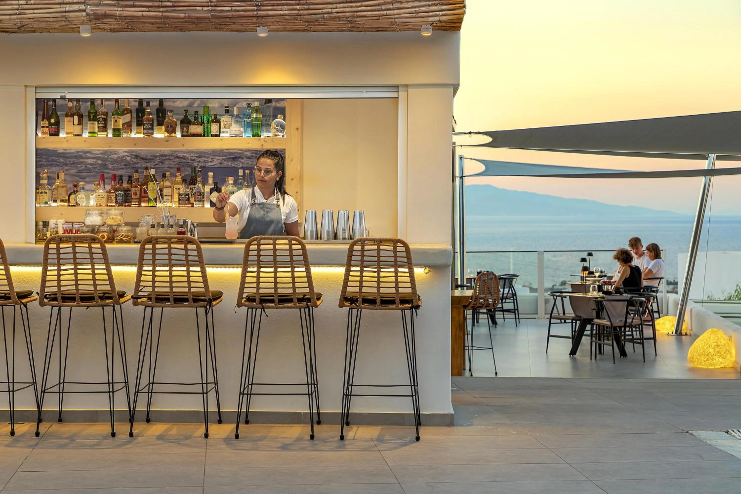 Lounge or bar in Secret View Hotel