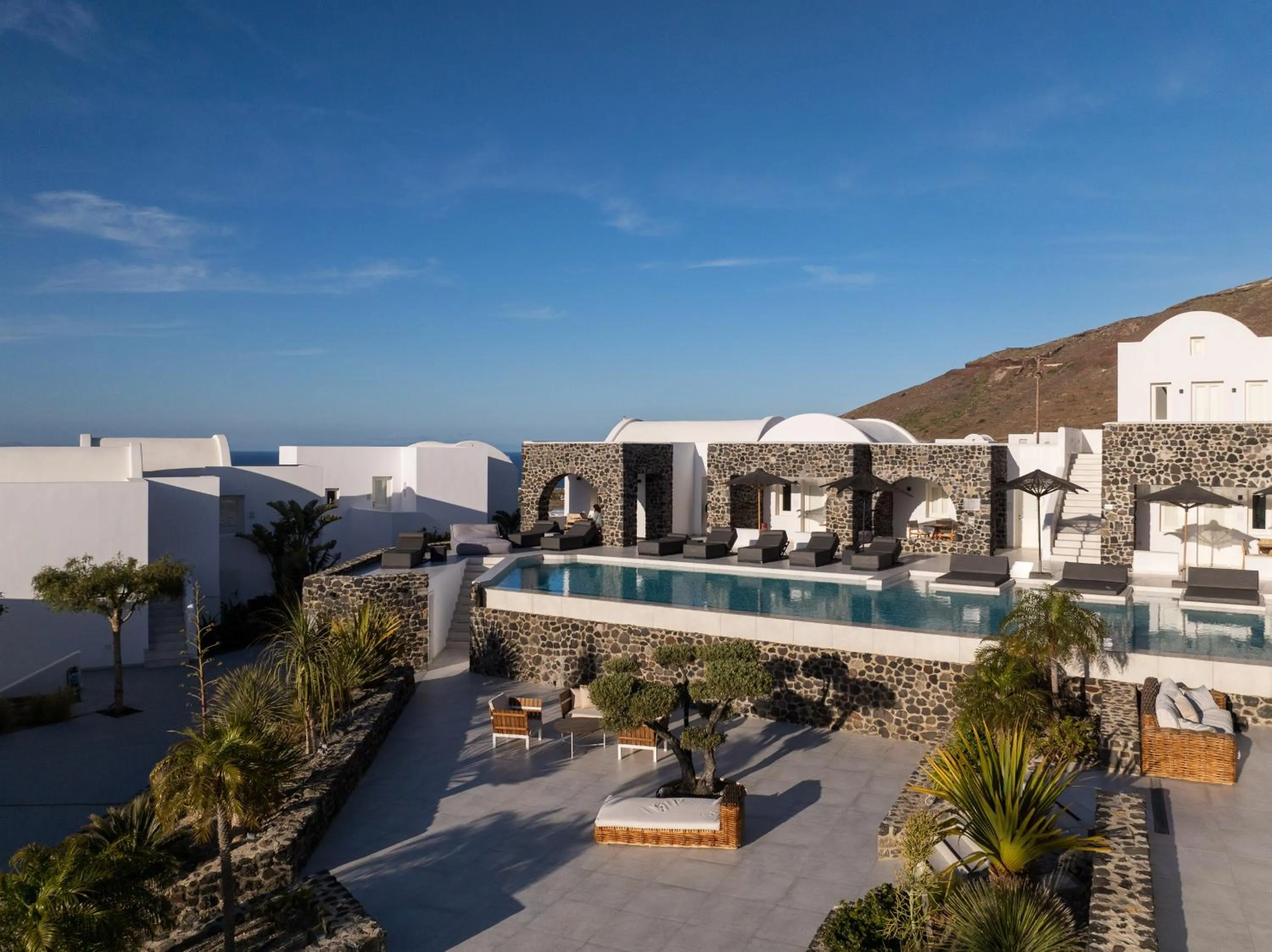 Property building in Secret View Hotel