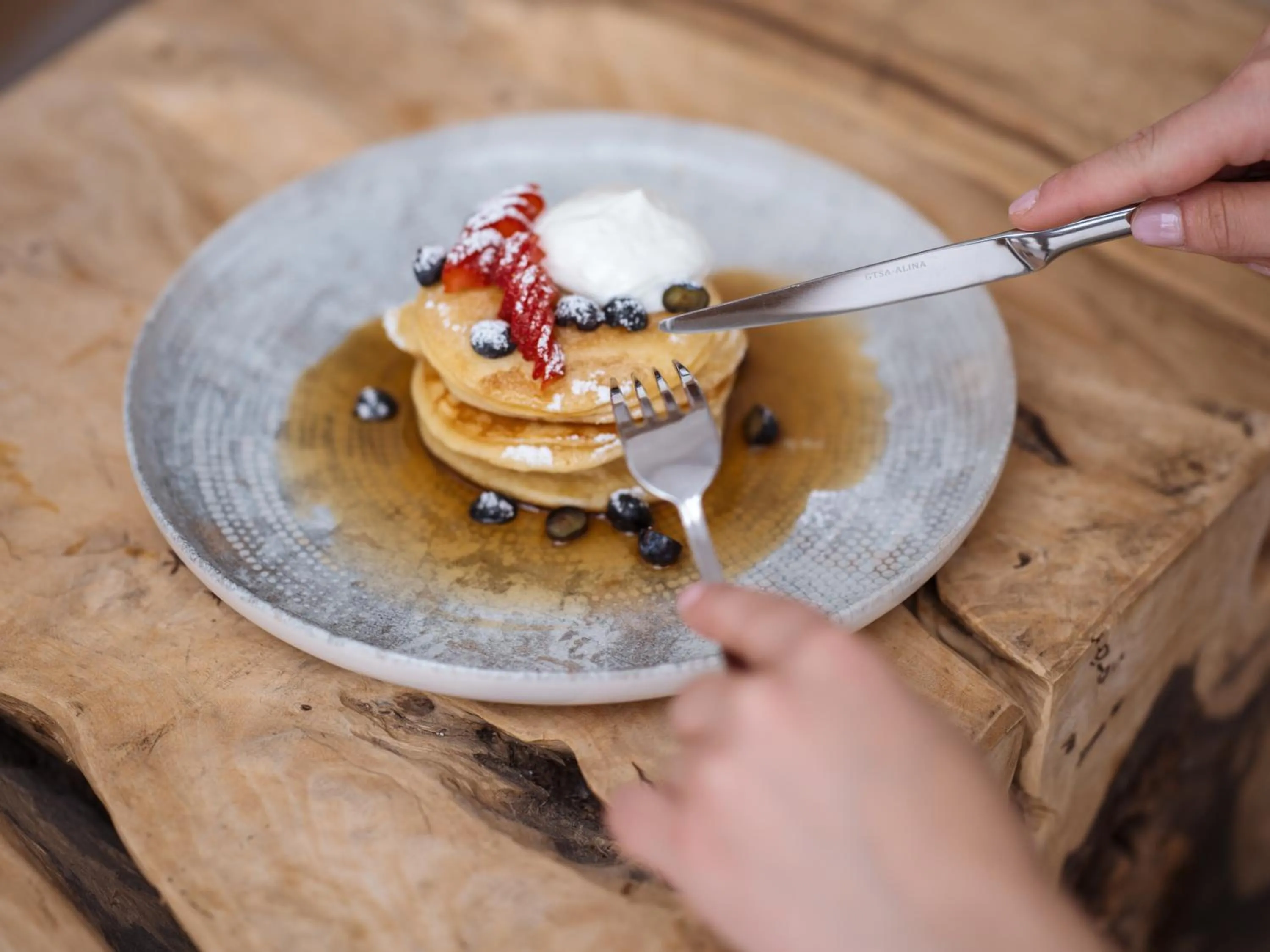 Food in Secret View Hotel