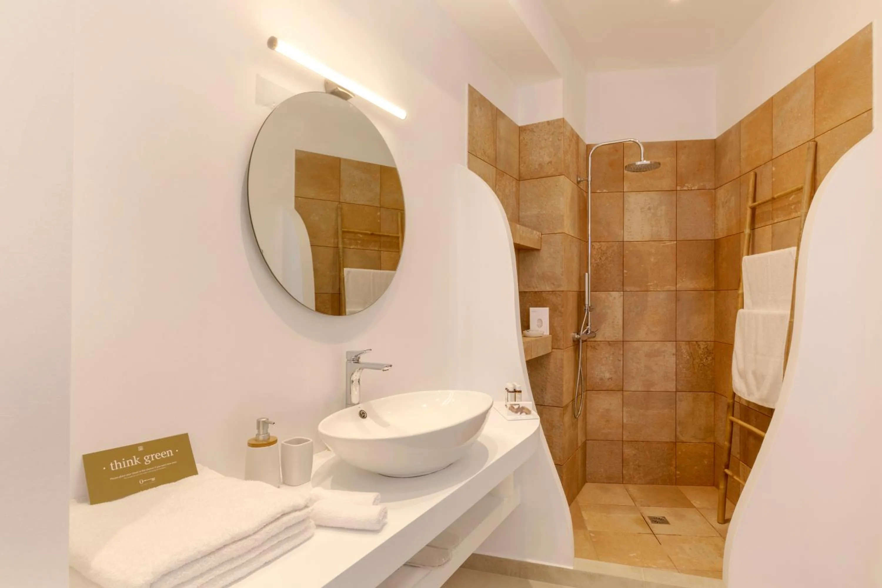 Bathroom in Secret View Hotel