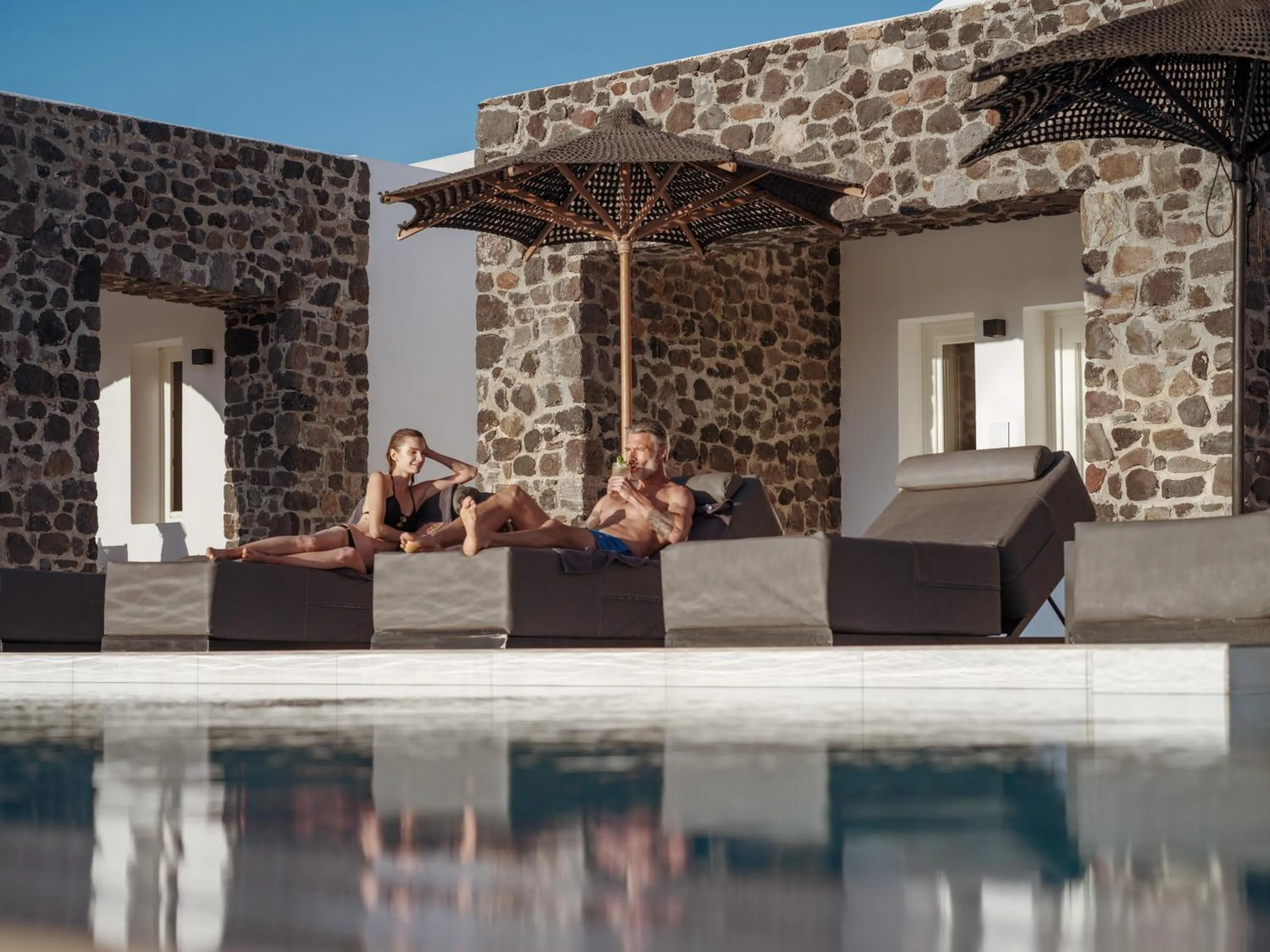 People in Secret View Hotel