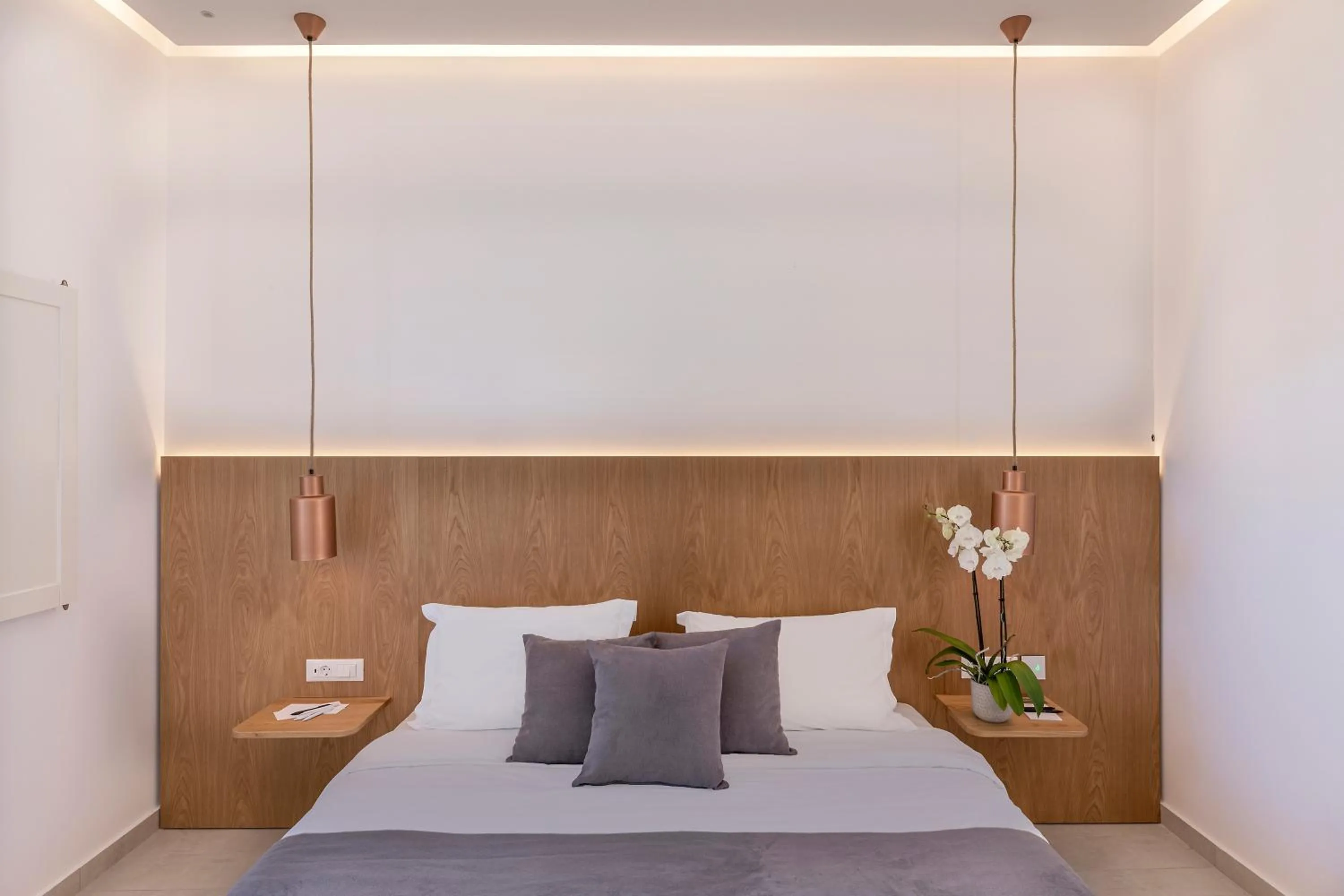 Bed in Secret View Hotel