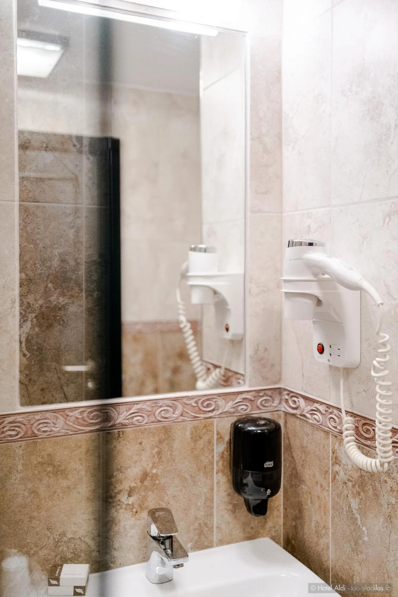 Bathroom in Hotel Aldi