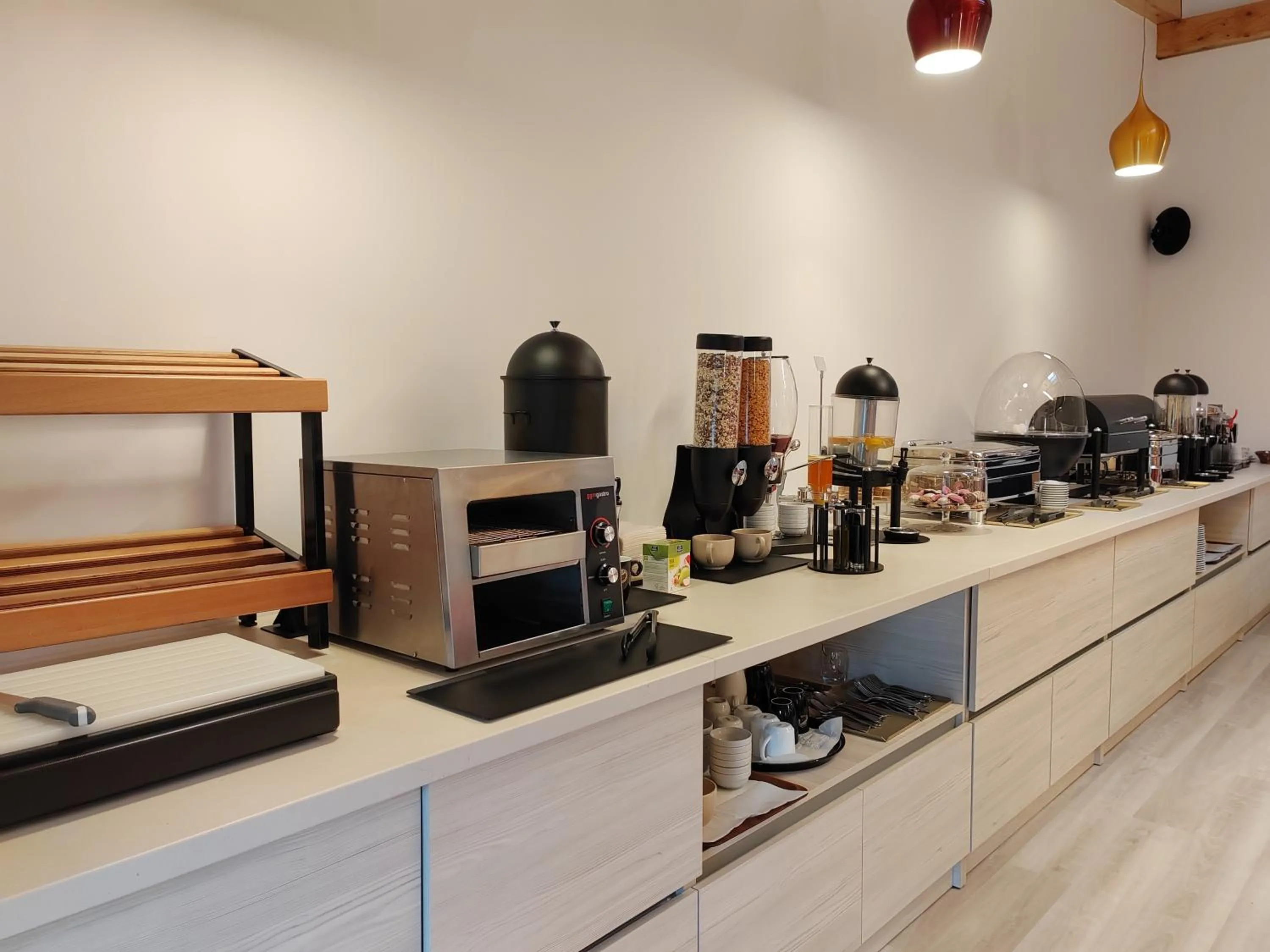 Breakfast in Hotel Aldi