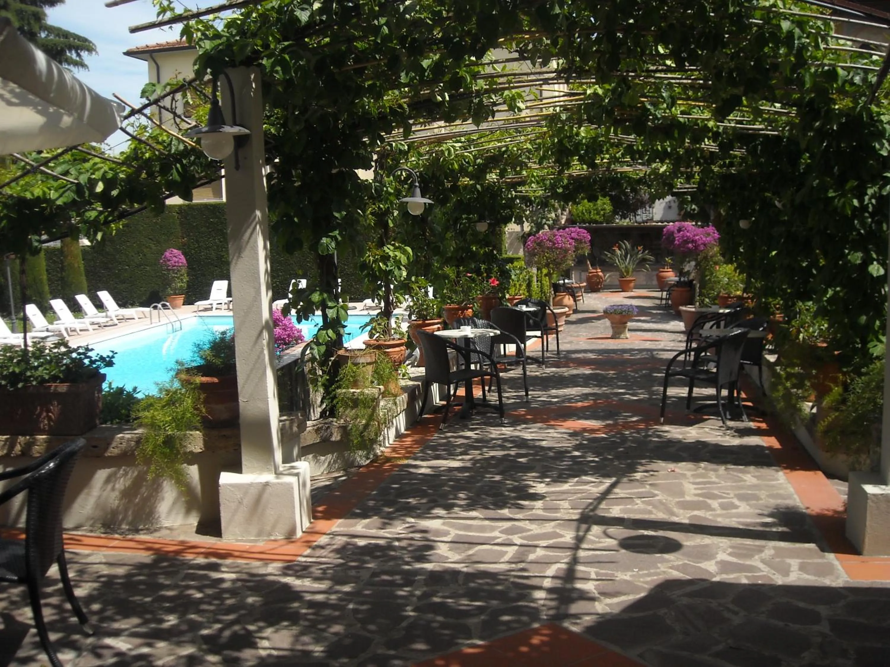 Garden in Albergo Roma