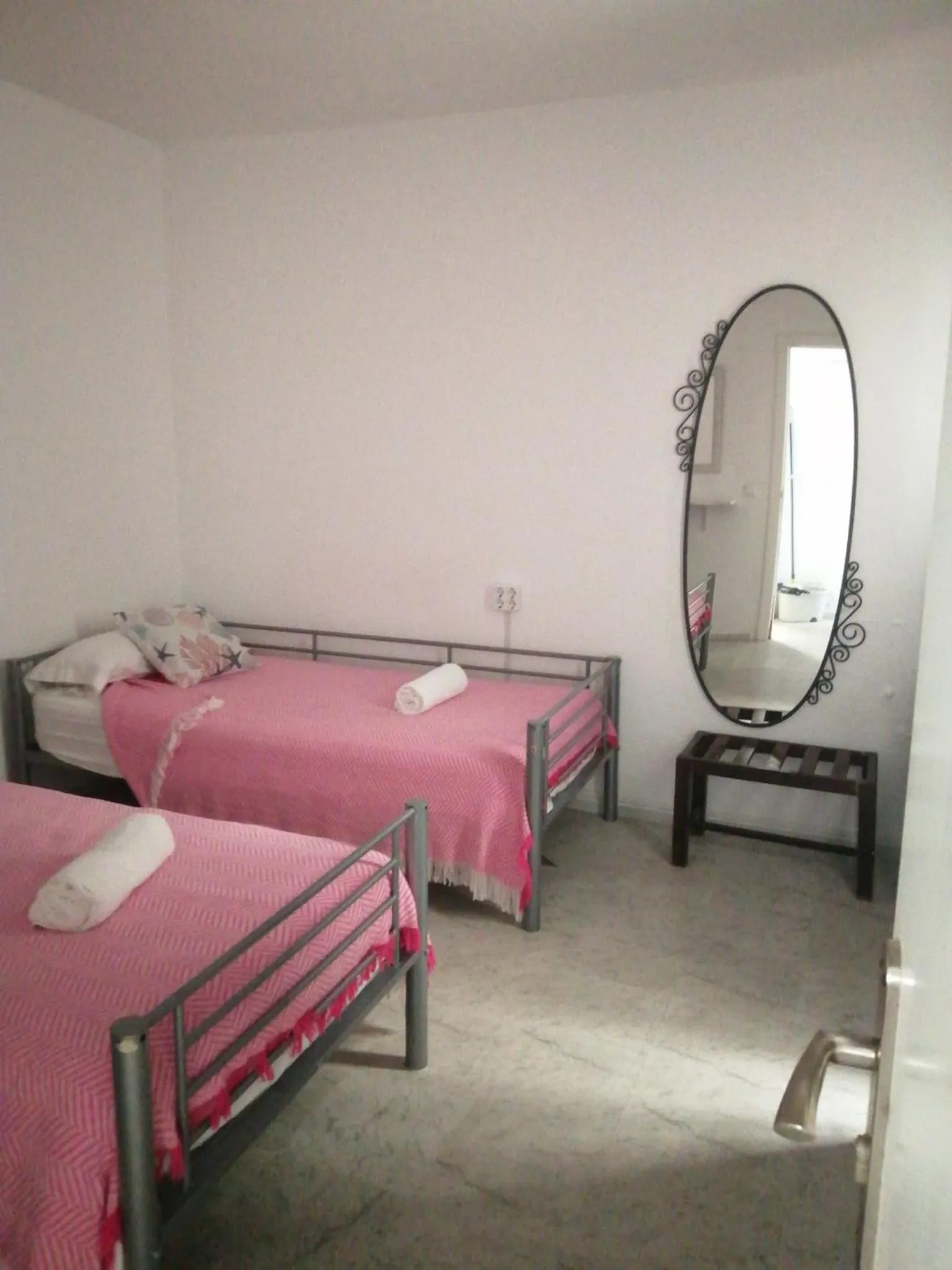 Bedroom, Bed in Coordenadas Ibiza