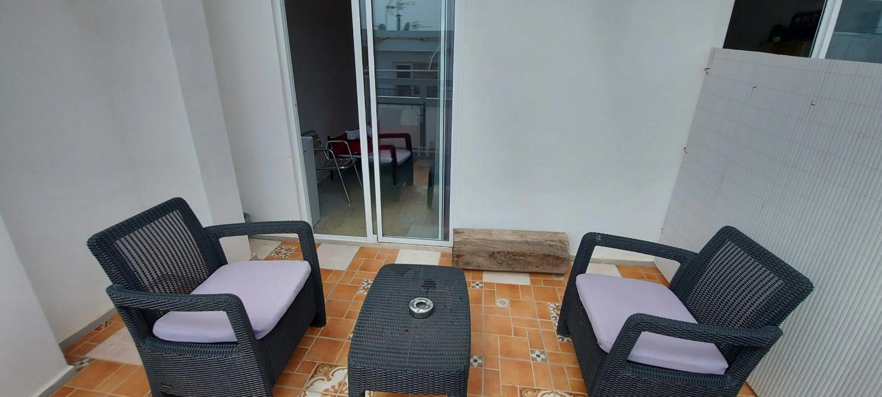 Balcony/Terrace in Coordenadas Ibiza