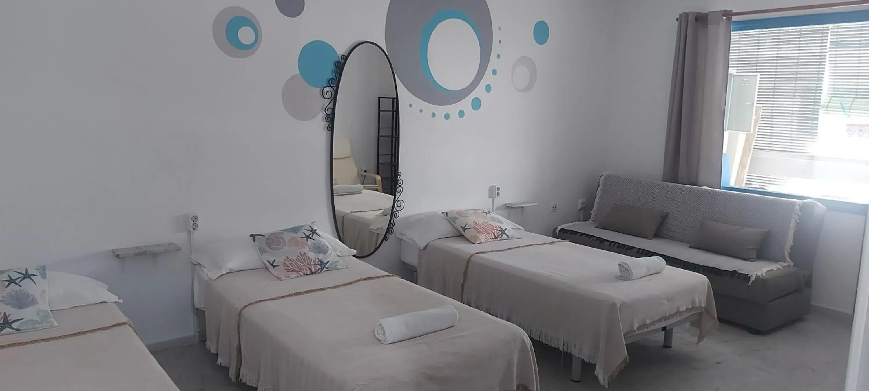 Standard Triple Room in Coordenadas Ibiza Standard Triple Room in Coordenadas Ibiza