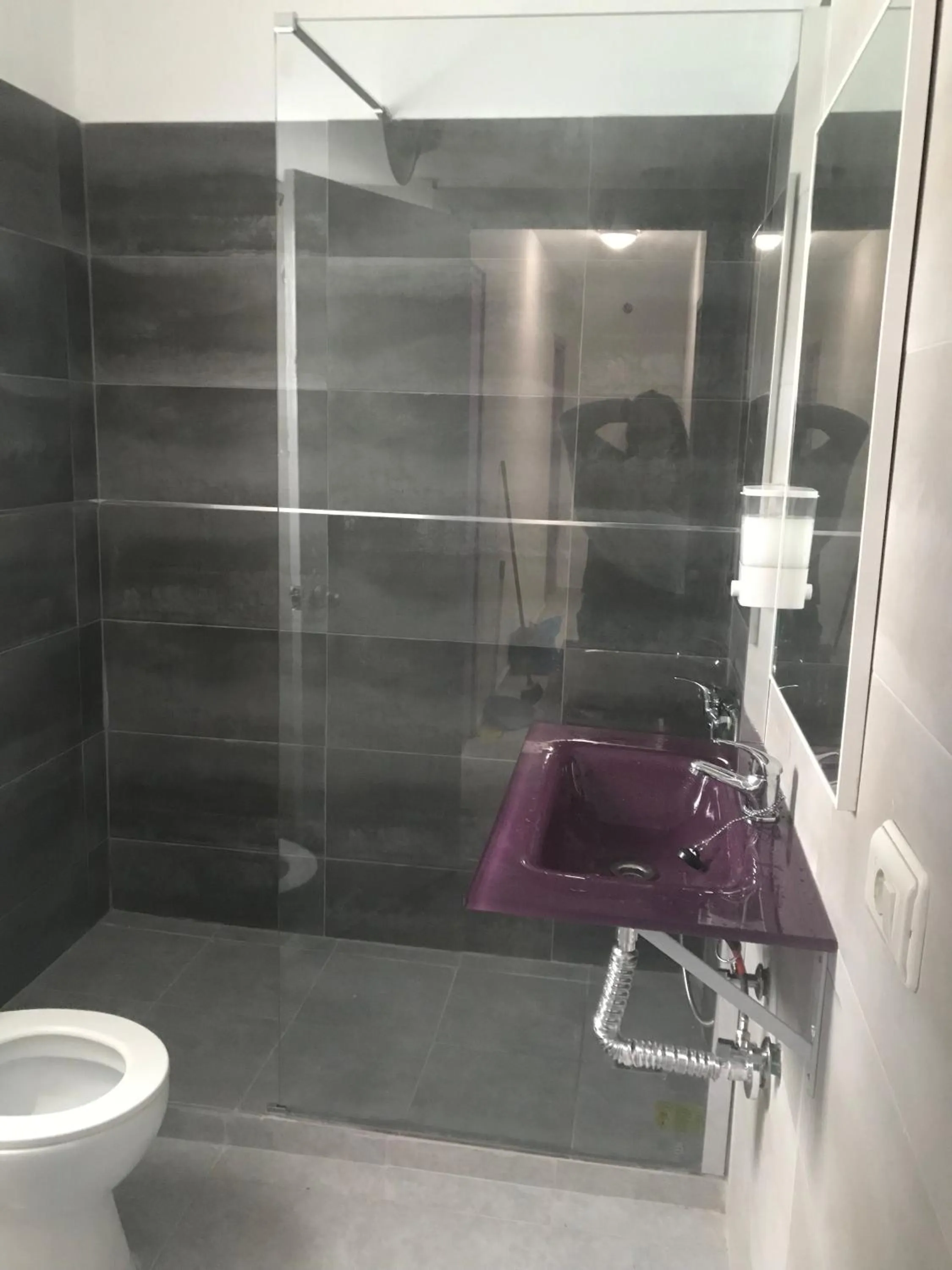 Bathroom in Coordenadas Ibiza