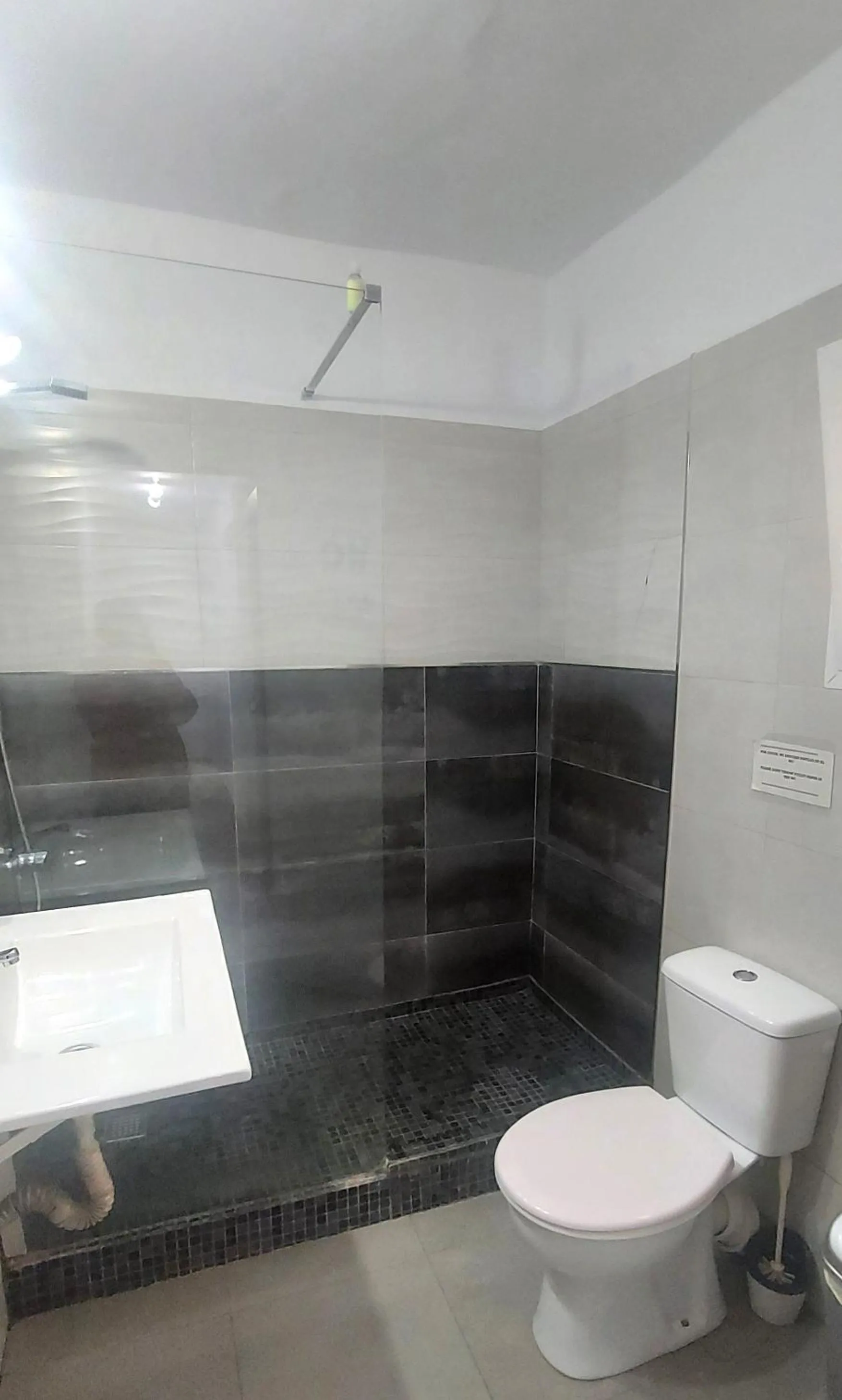 Shower in Coordenadas Ibiza