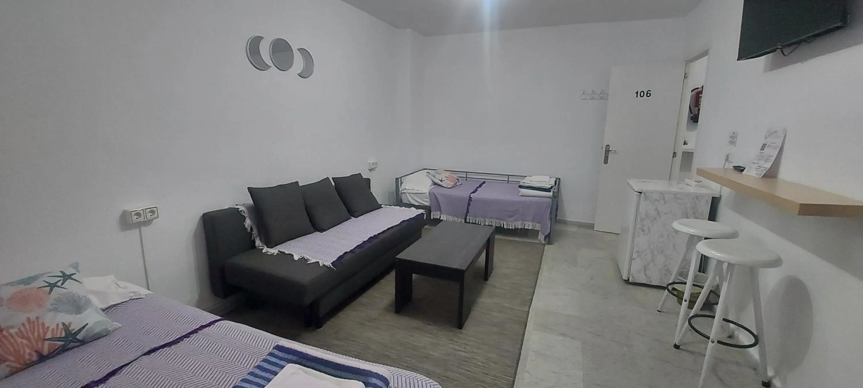 Bed in Coordenadas Ibiza