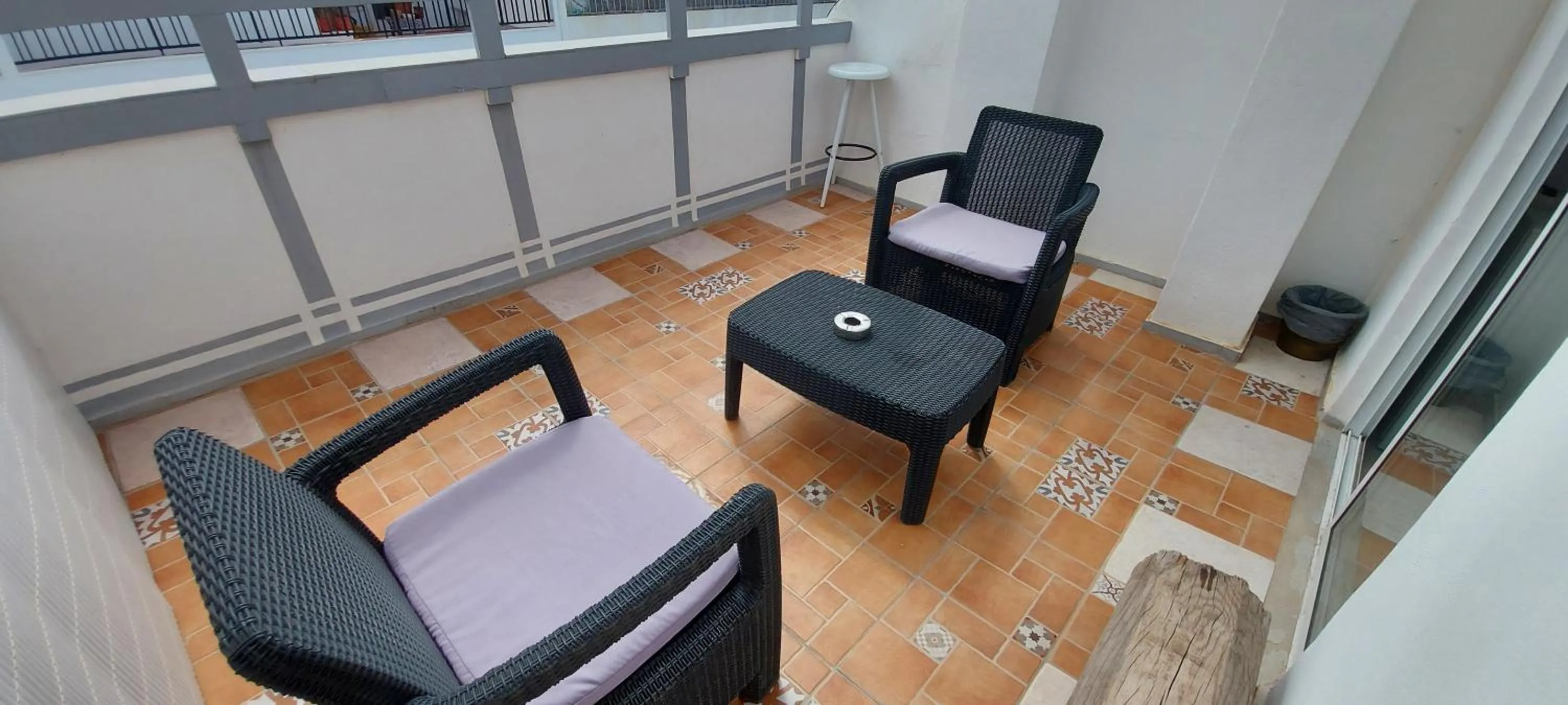 Balcony/Terrace in Coordenadas Ibiza