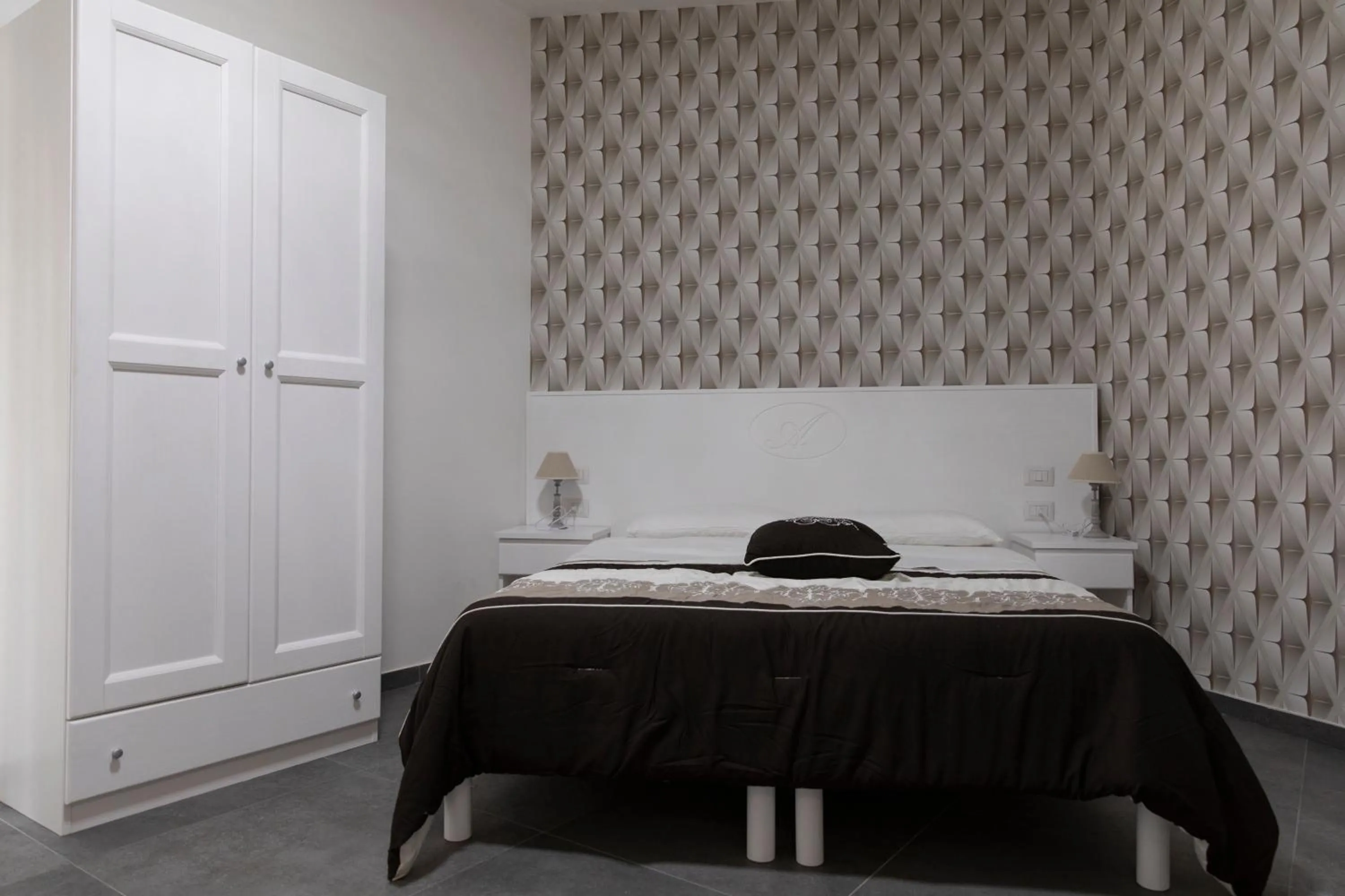 Bed in B&B Alambrado Rooms & Suites