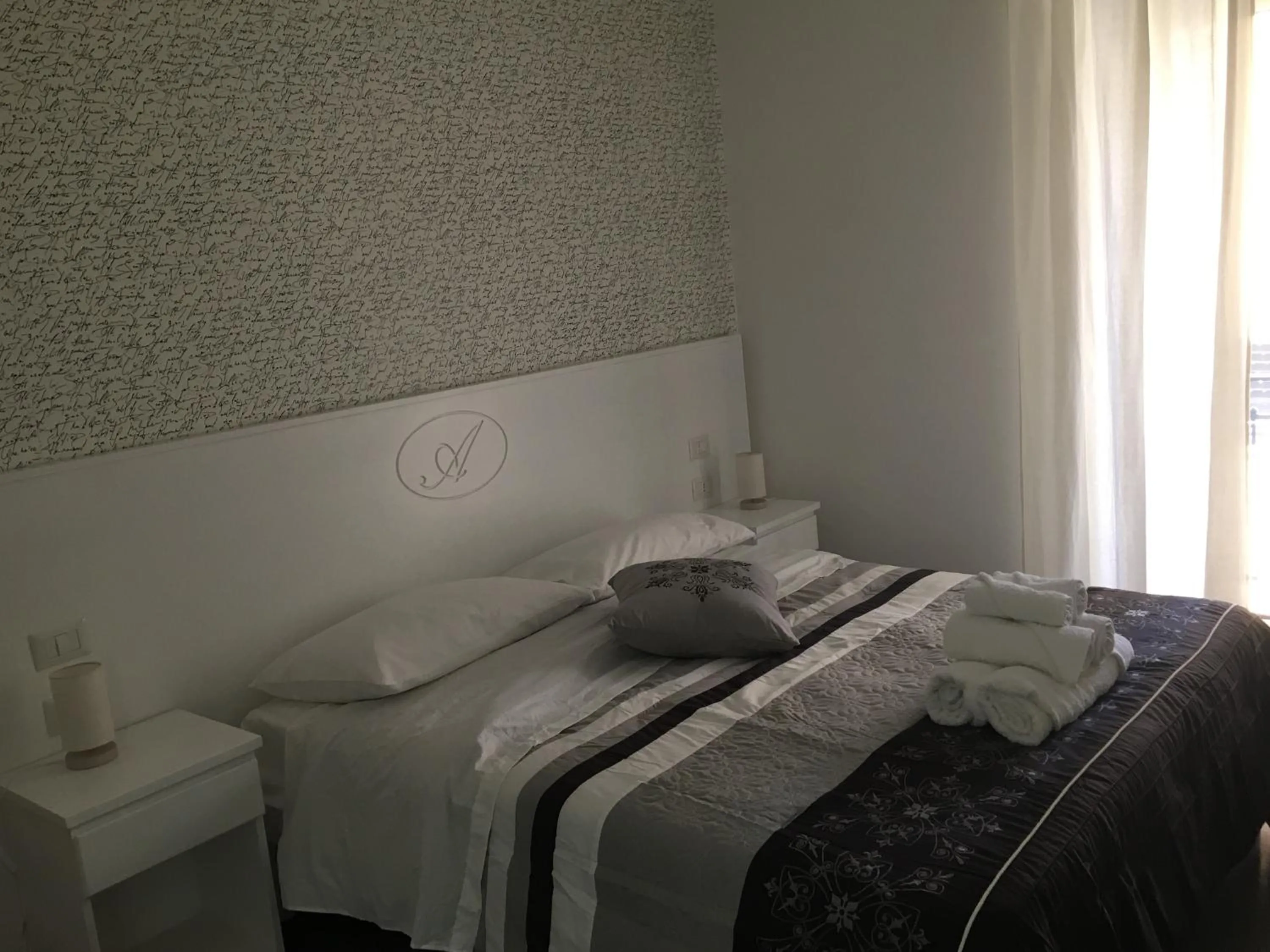 Bed in B&B Alambrado Rooms & Suites