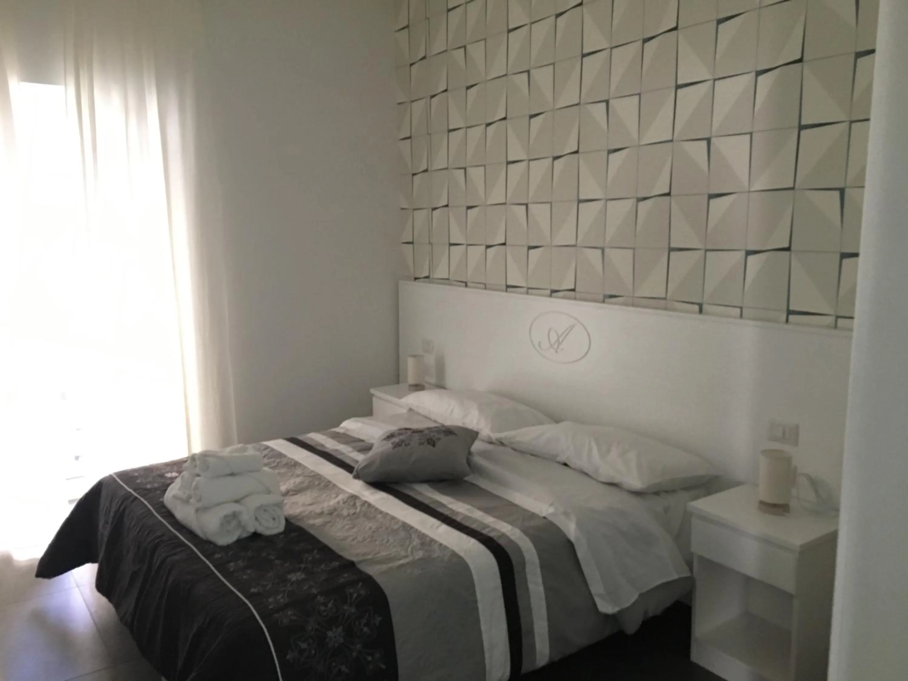 Bed in B&B Alambrado Rooms & Suites