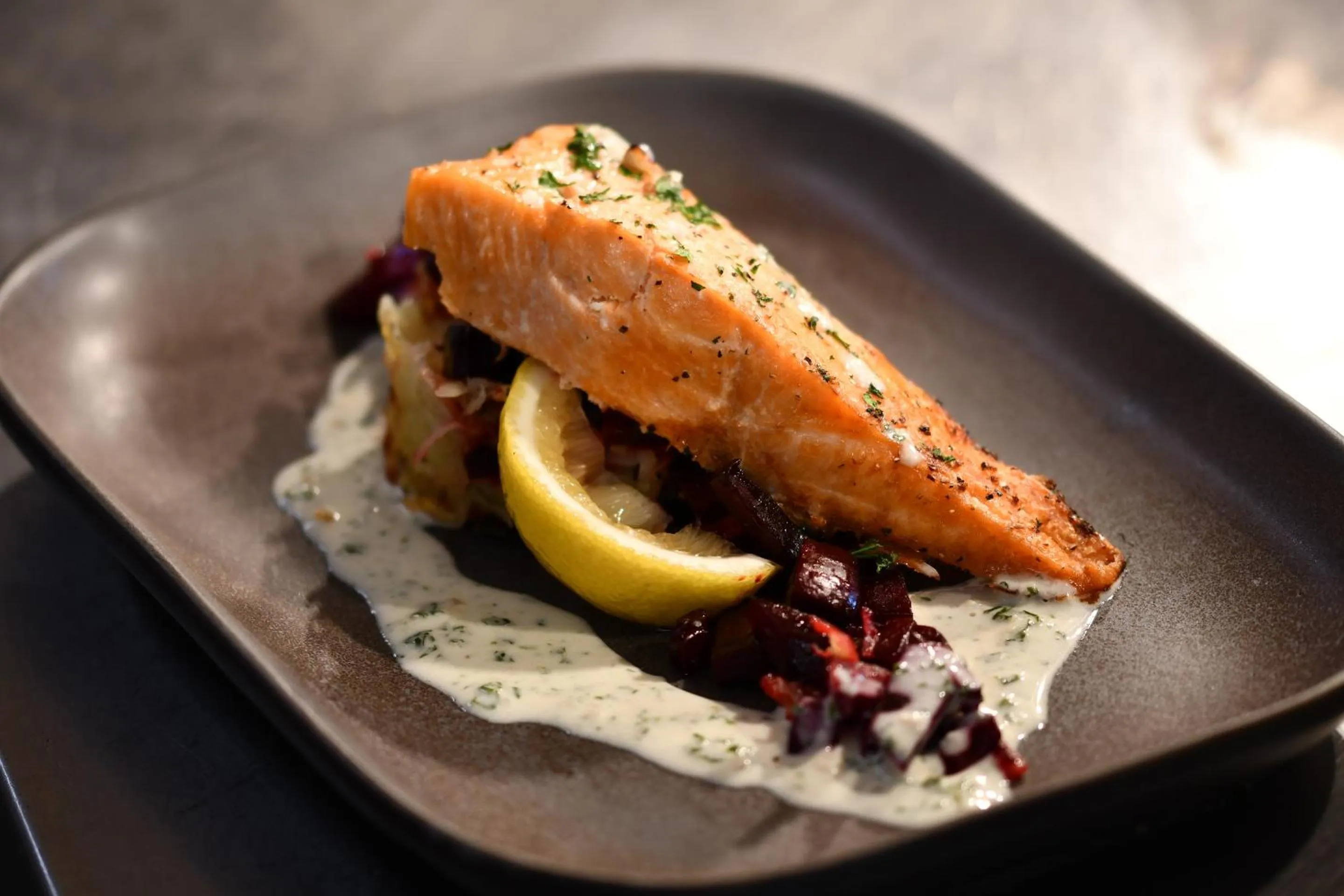 Food and drinks in The Victoria Inn