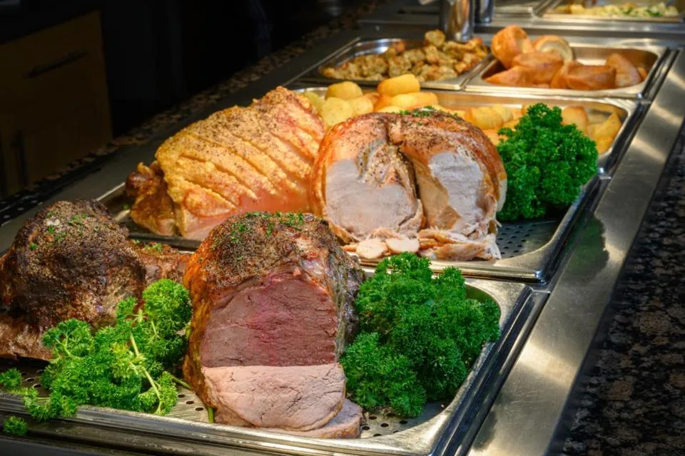 Food and drinks in The Victoria Inn