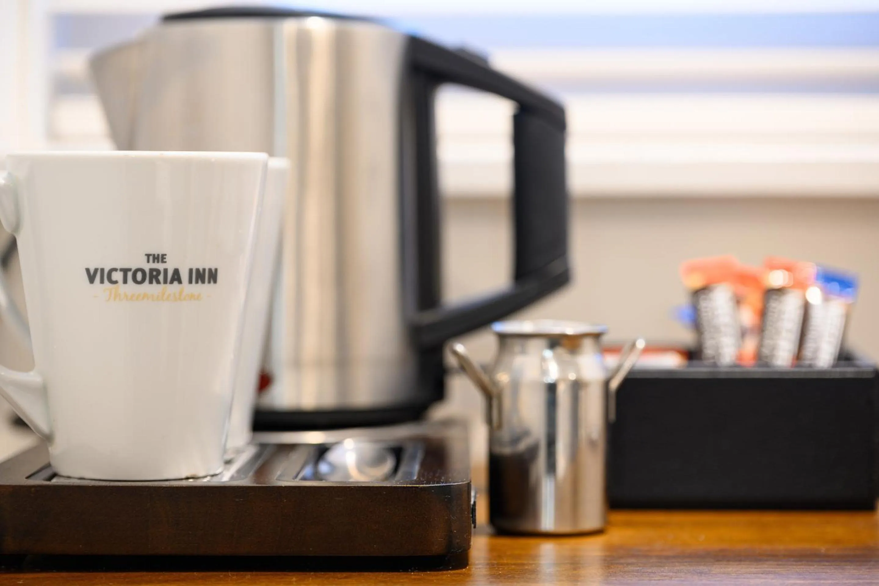 Bedroom in The Victoria Inn