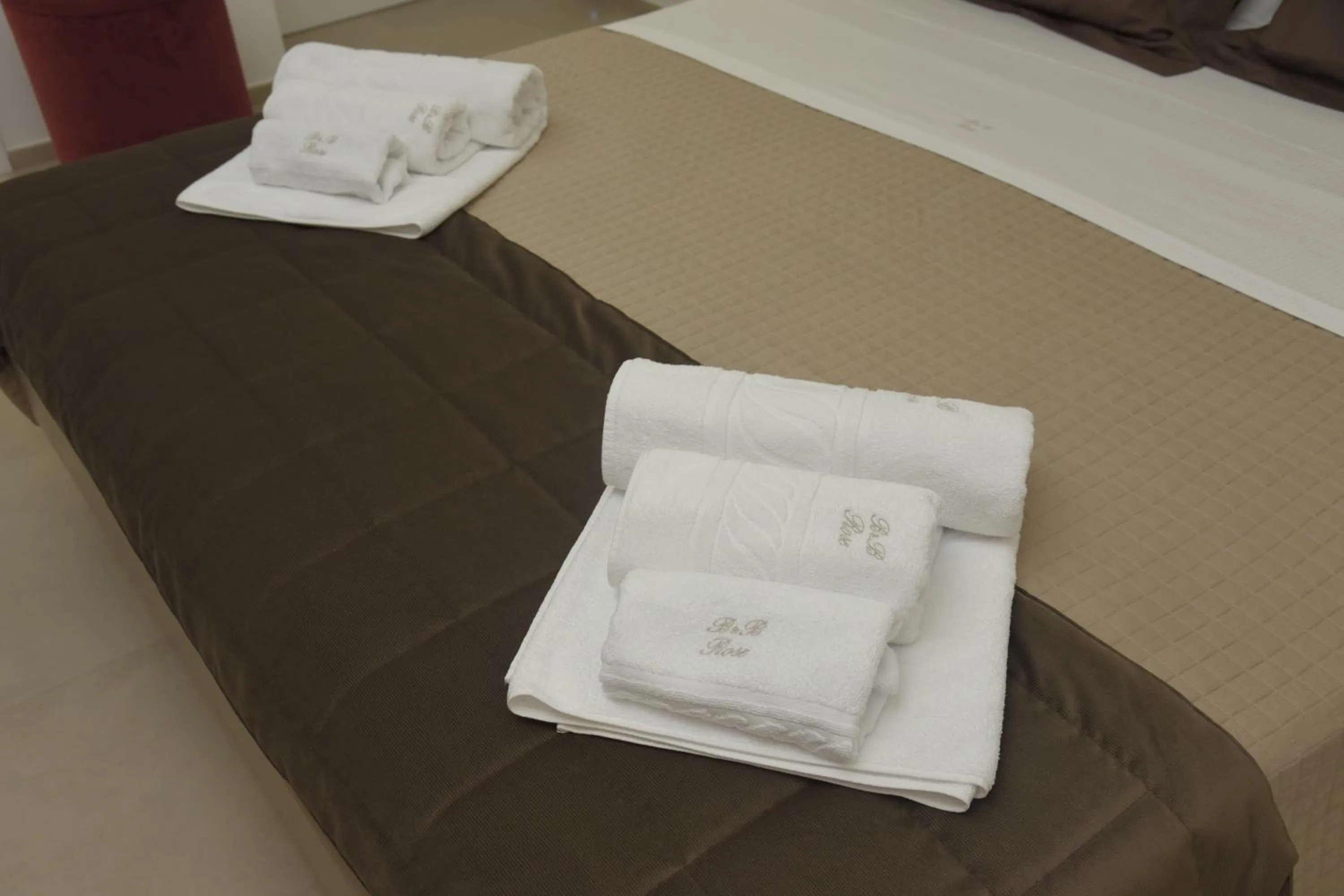 Bedroom, Bed in B&B Rose