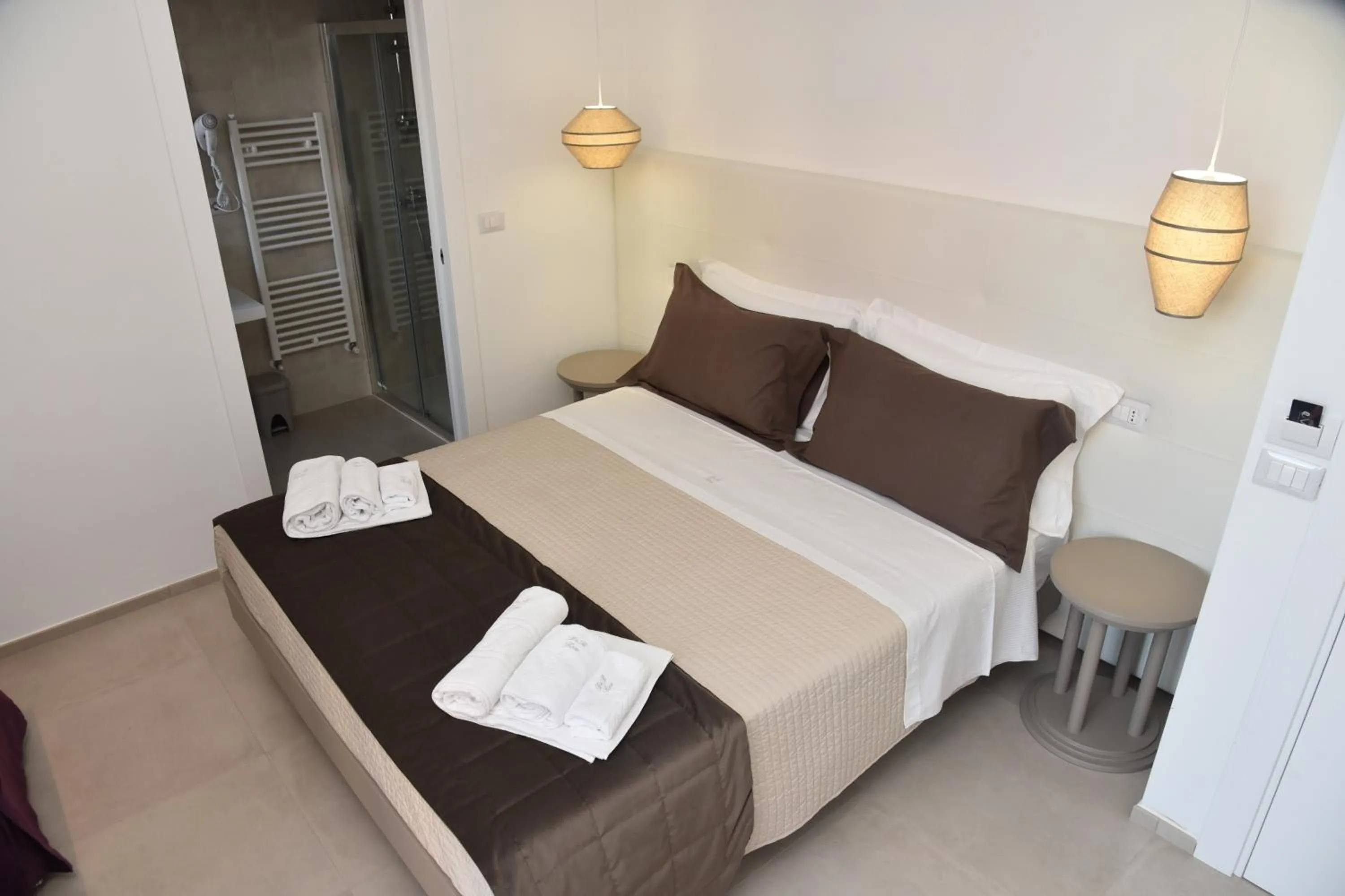 Photo of the whole room, Bed in B&B Rose