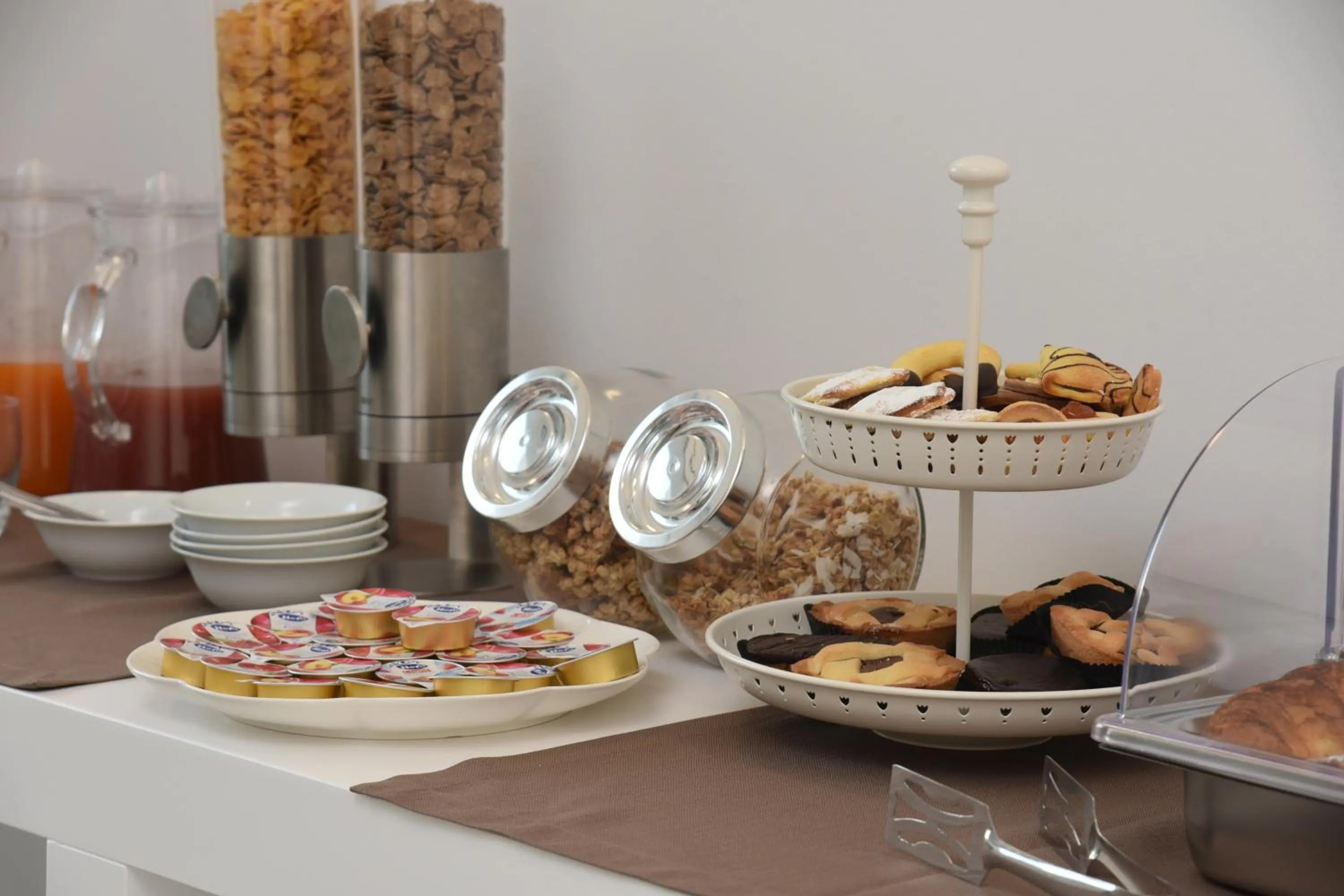 Buffet breakfast in B&B Rose