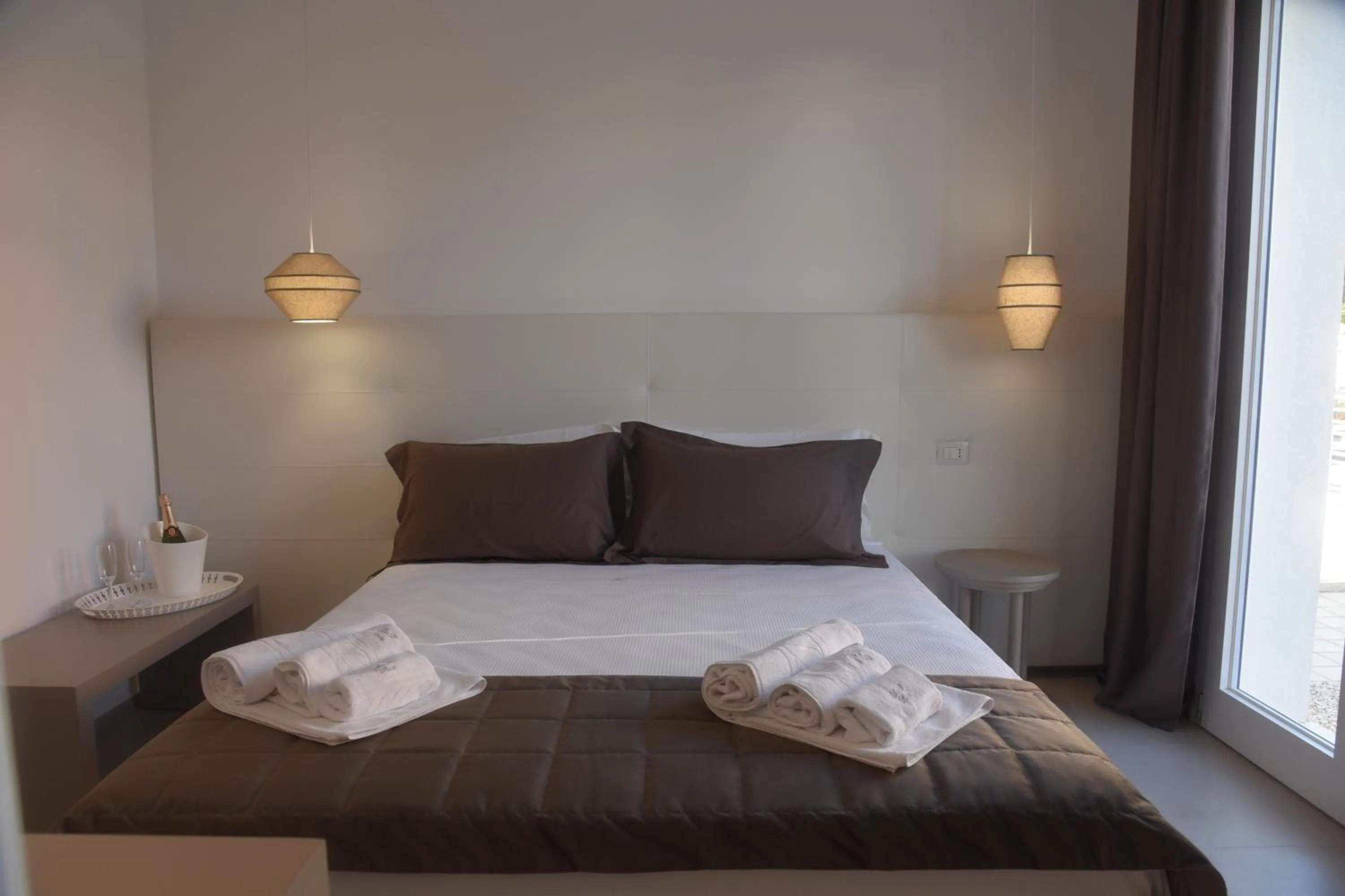 Bedroom, Bed in B&B Rose