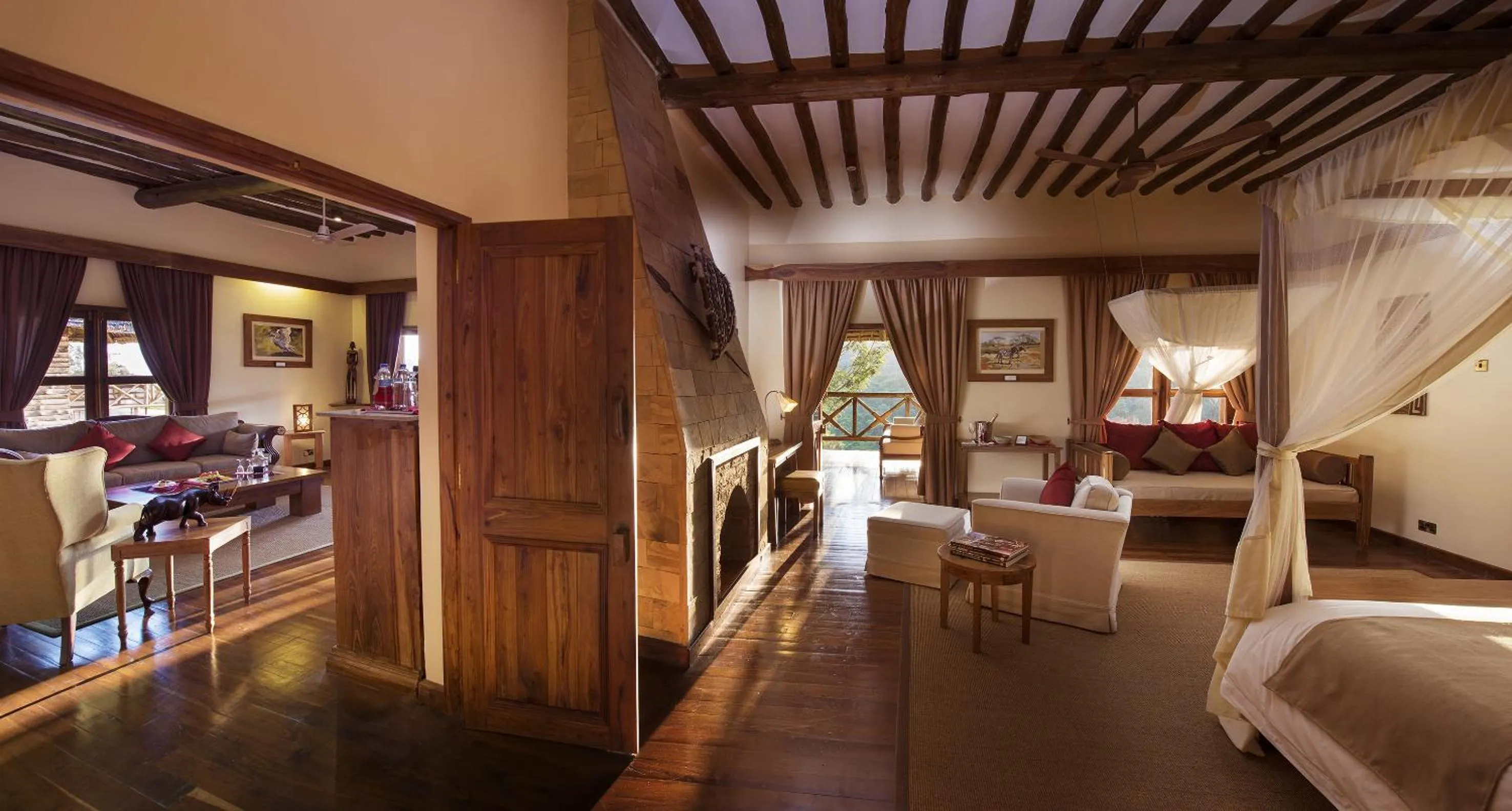 Photo of the whole room, Bed in Neptune Ngorongoro Luxury Lodge - All Inclusive