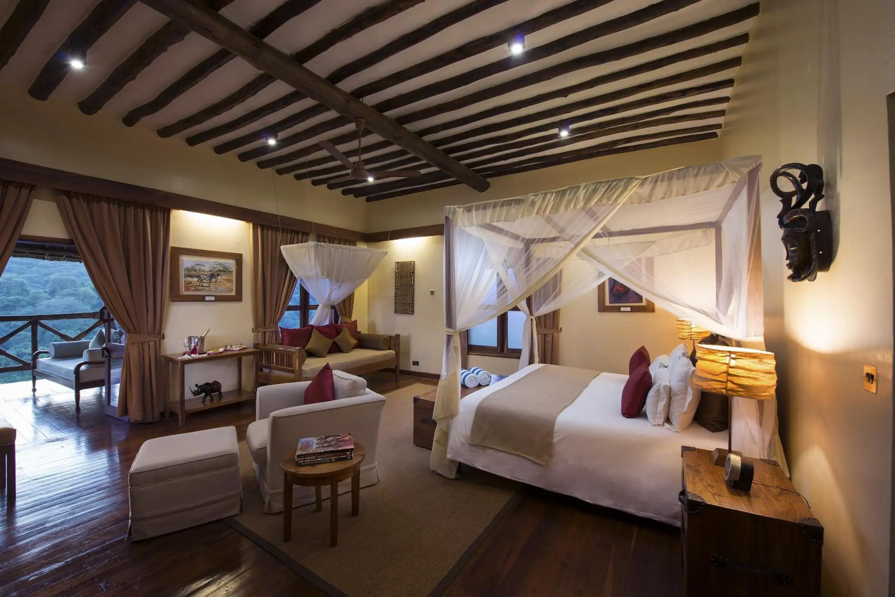 Suite in Neptune Ngorongoro Luxury Lodge - All Inclusive Suite in Neptune Ngorongoro Luxury Lodge - All Inclusive