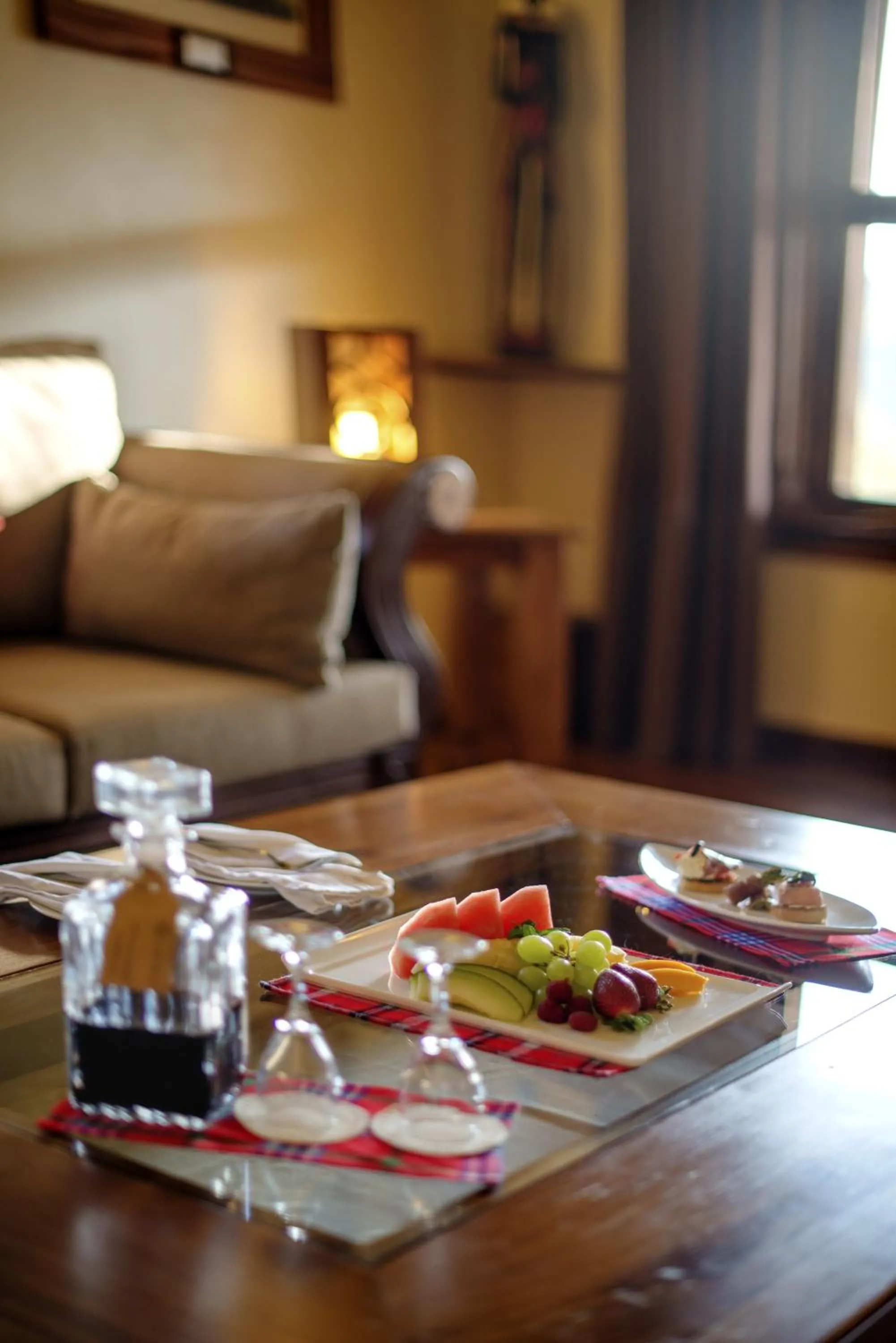 Food in Neptune Ngorongoro Luxury Lodge - All Inclusive